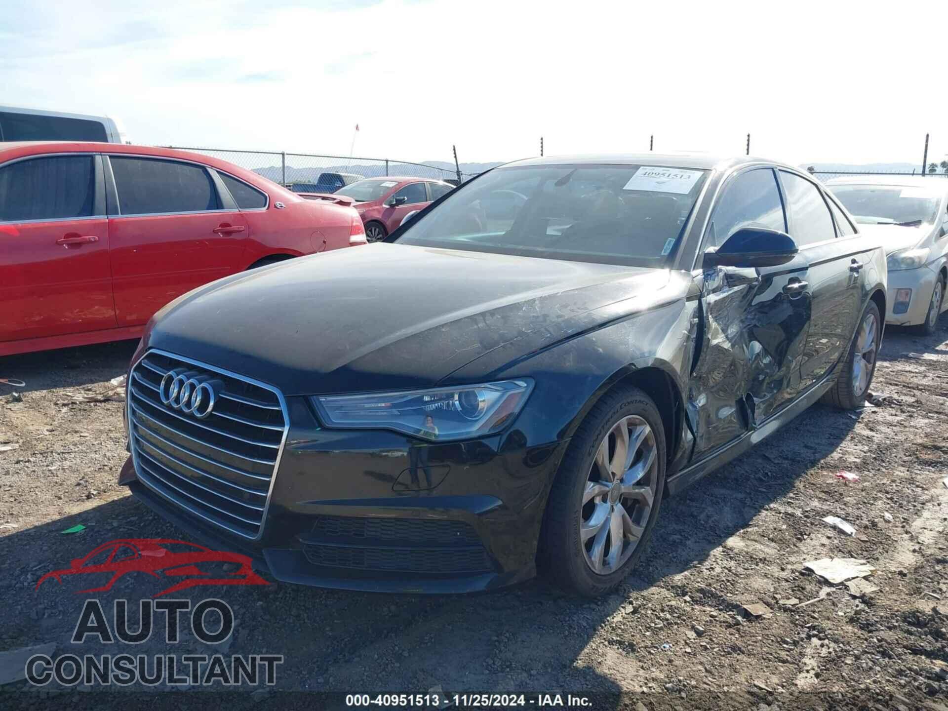 AUDI A6 2017 - WAUC8AFC8HN107113