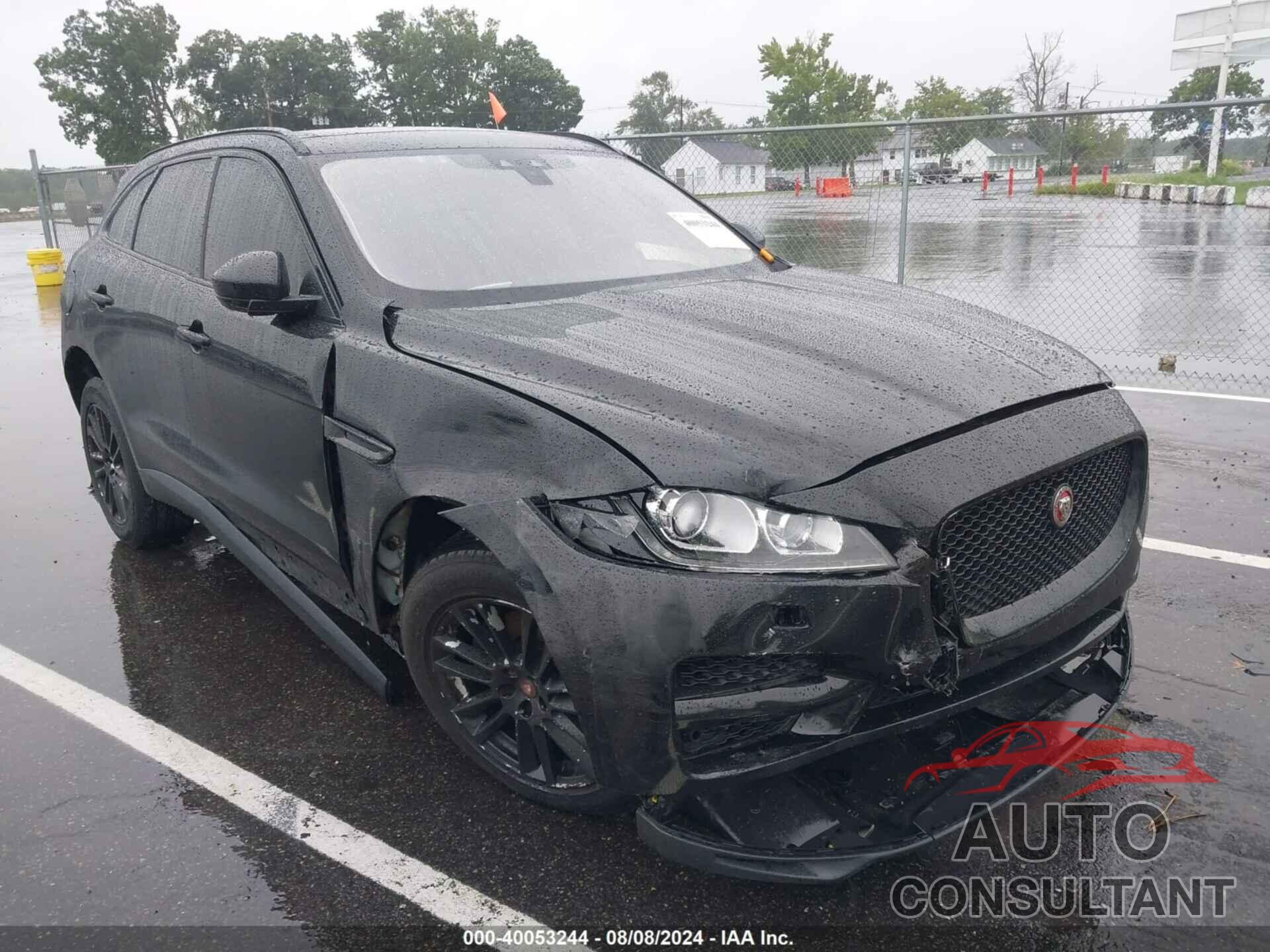JAGUAR F-PACE 2018 - SADCK2FX8JA257821