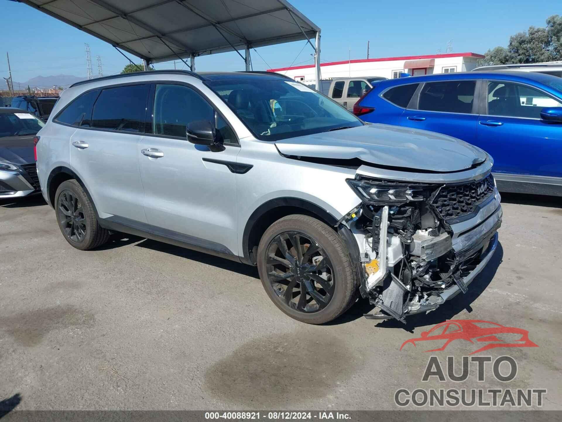 KIA SORENTO 2022 - 5XYRK4LF1NG143355