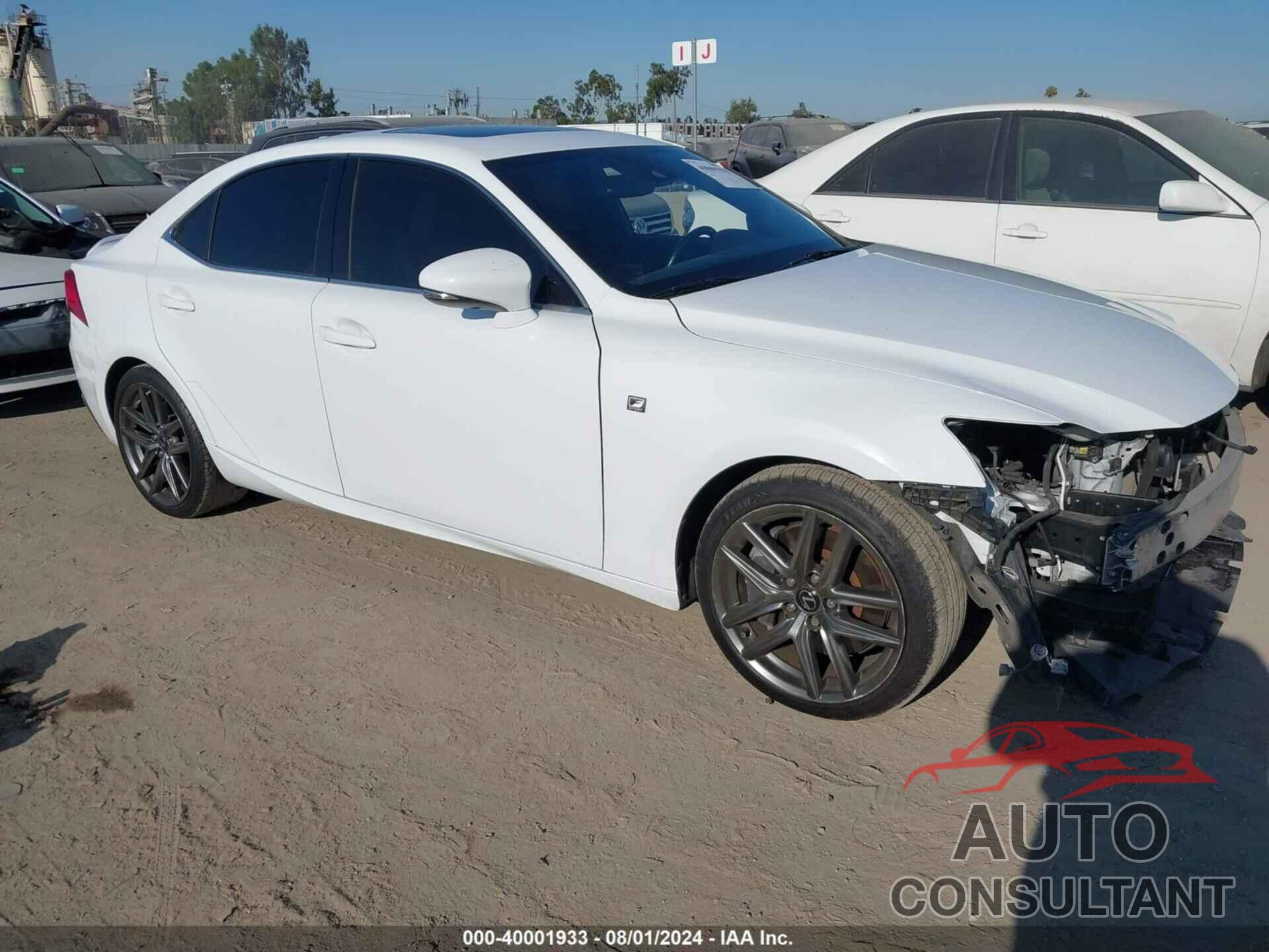 LEXUS IS 2017 - JTHBA1D24H5040666