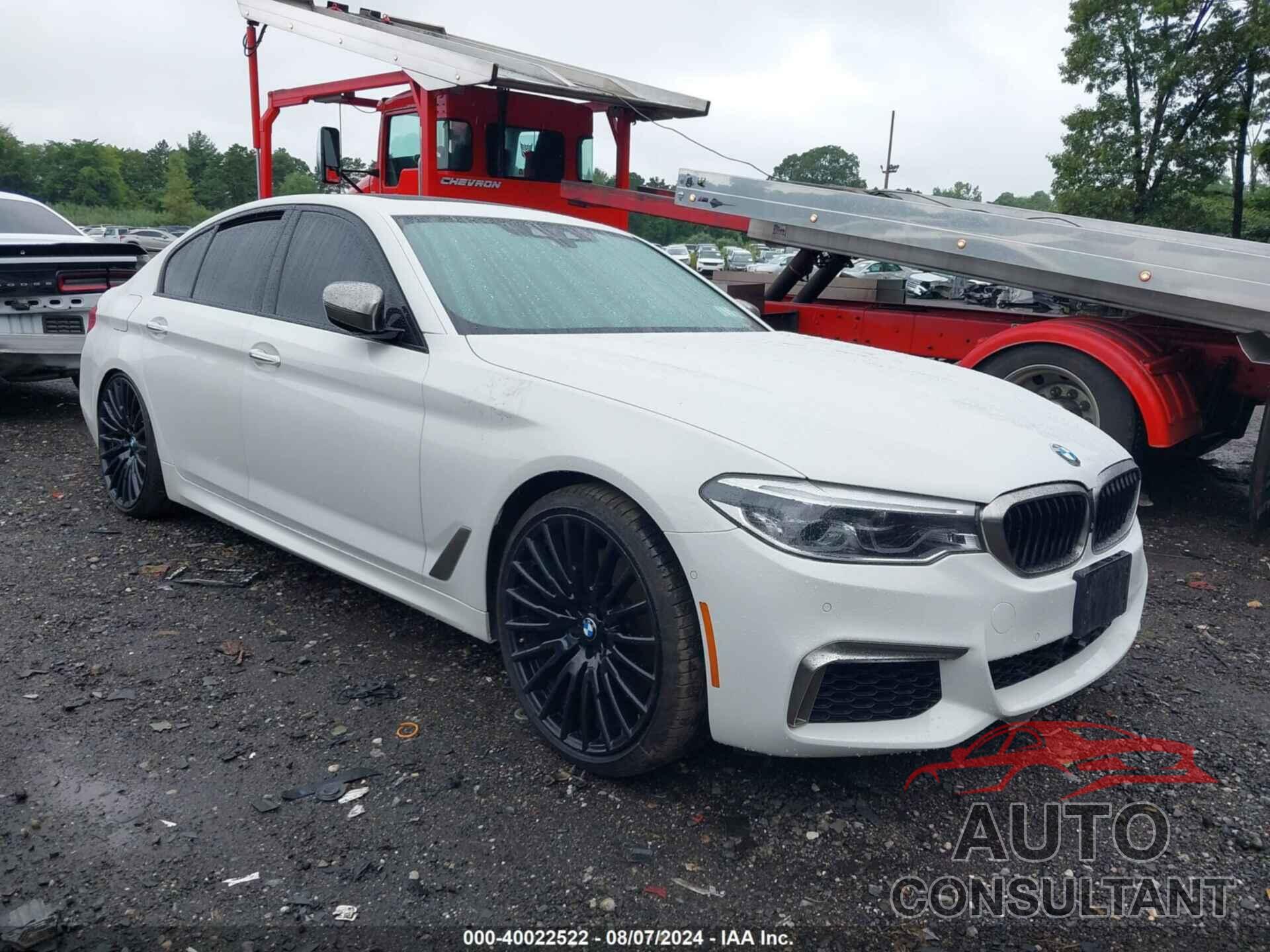 BMW M550I 2018 - WBAJB9C50JB035022