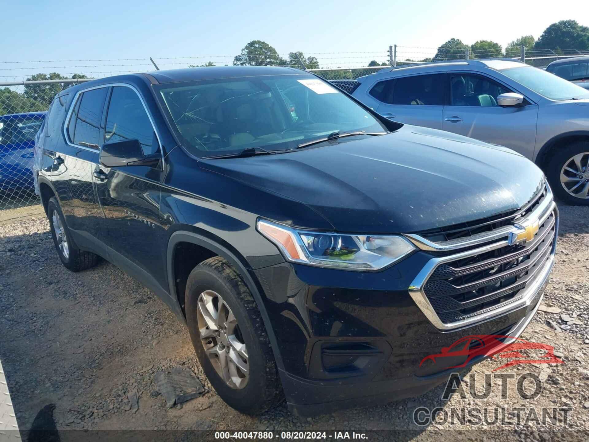 CHEVROLET TRAVERSE 2019 - 1GNERFKW2KJ256645