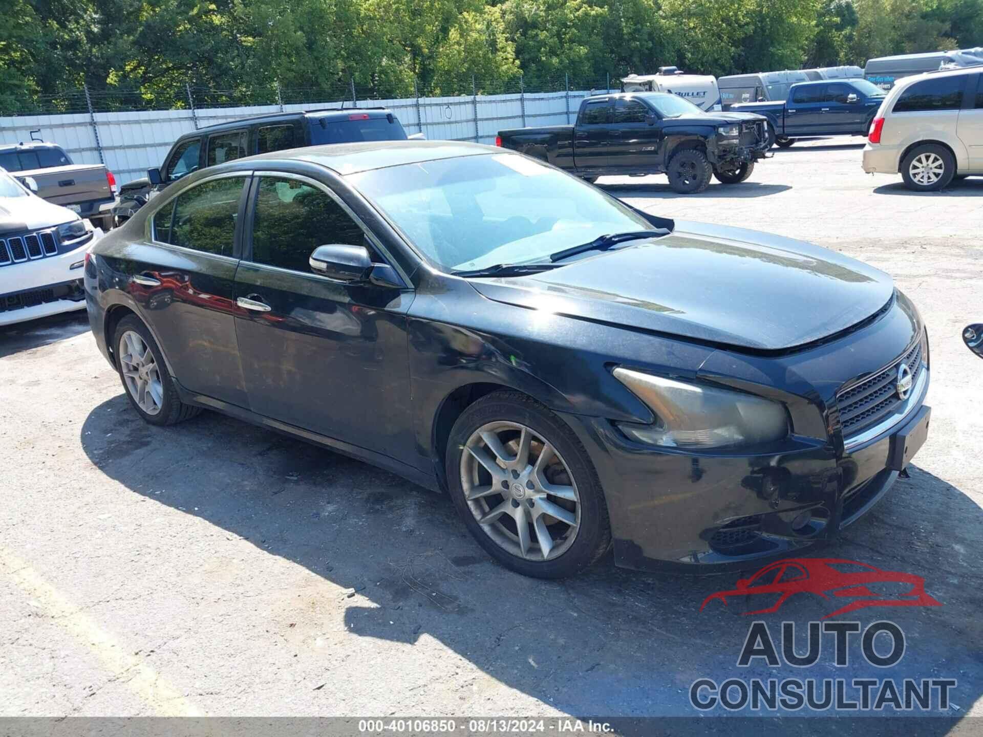 NISSAN MAXIMA 2011 - 1N4AA5APXBC808731