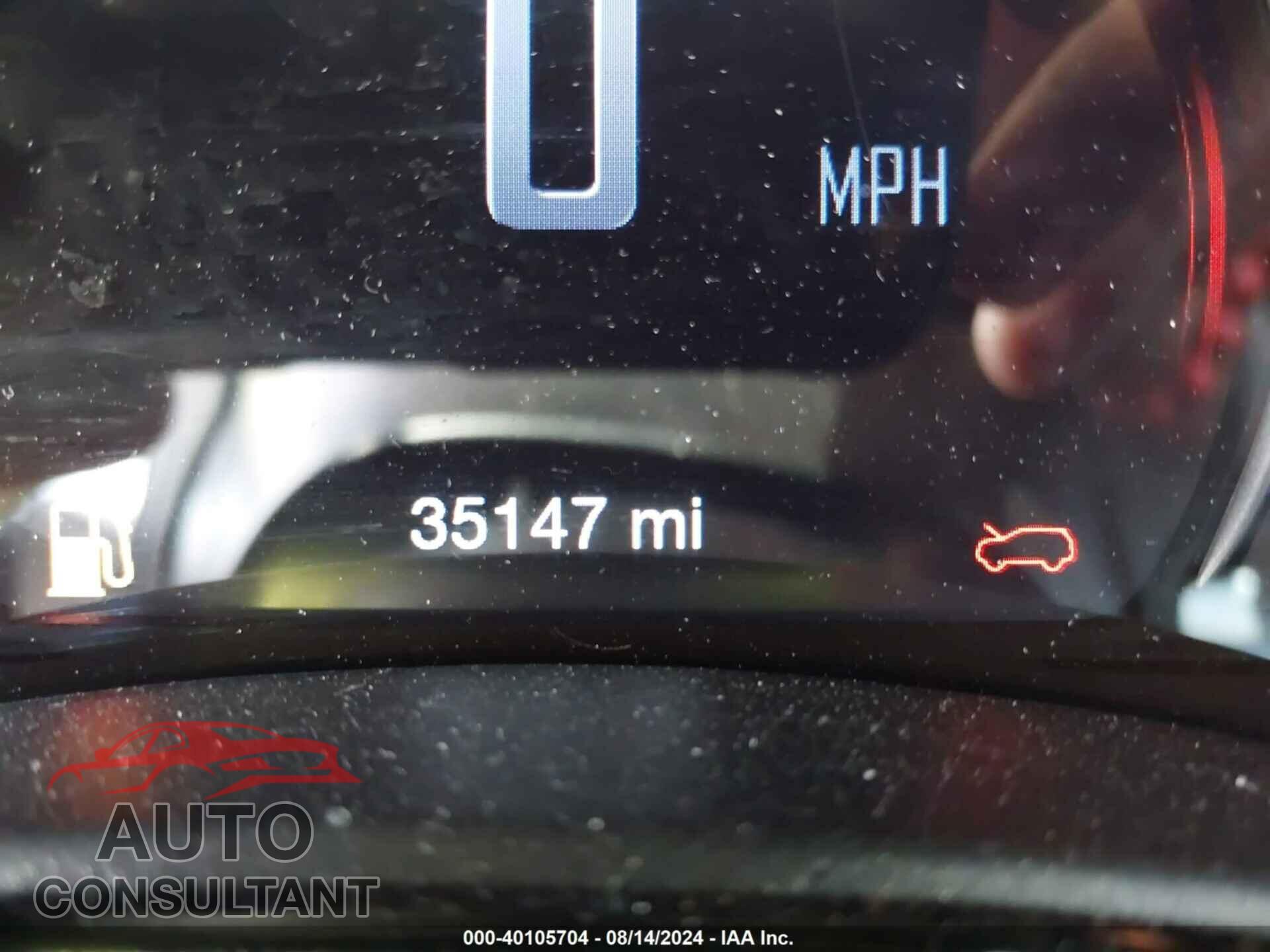 DODGE DURANGO 2021 - 1C4RDJDG5MC556897