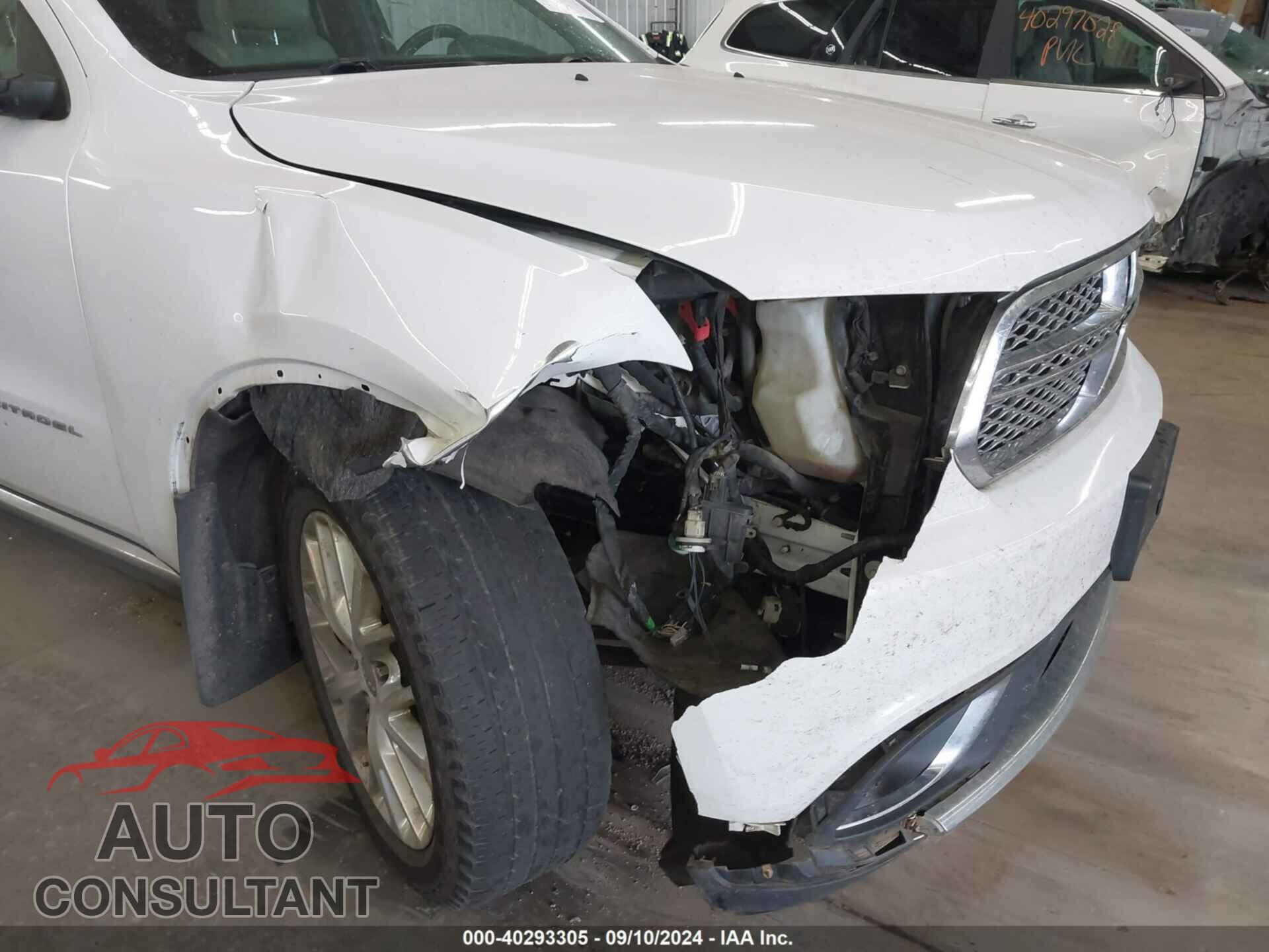 DODGE DURANGO 2014 - 1C4RDJEG1EC306833