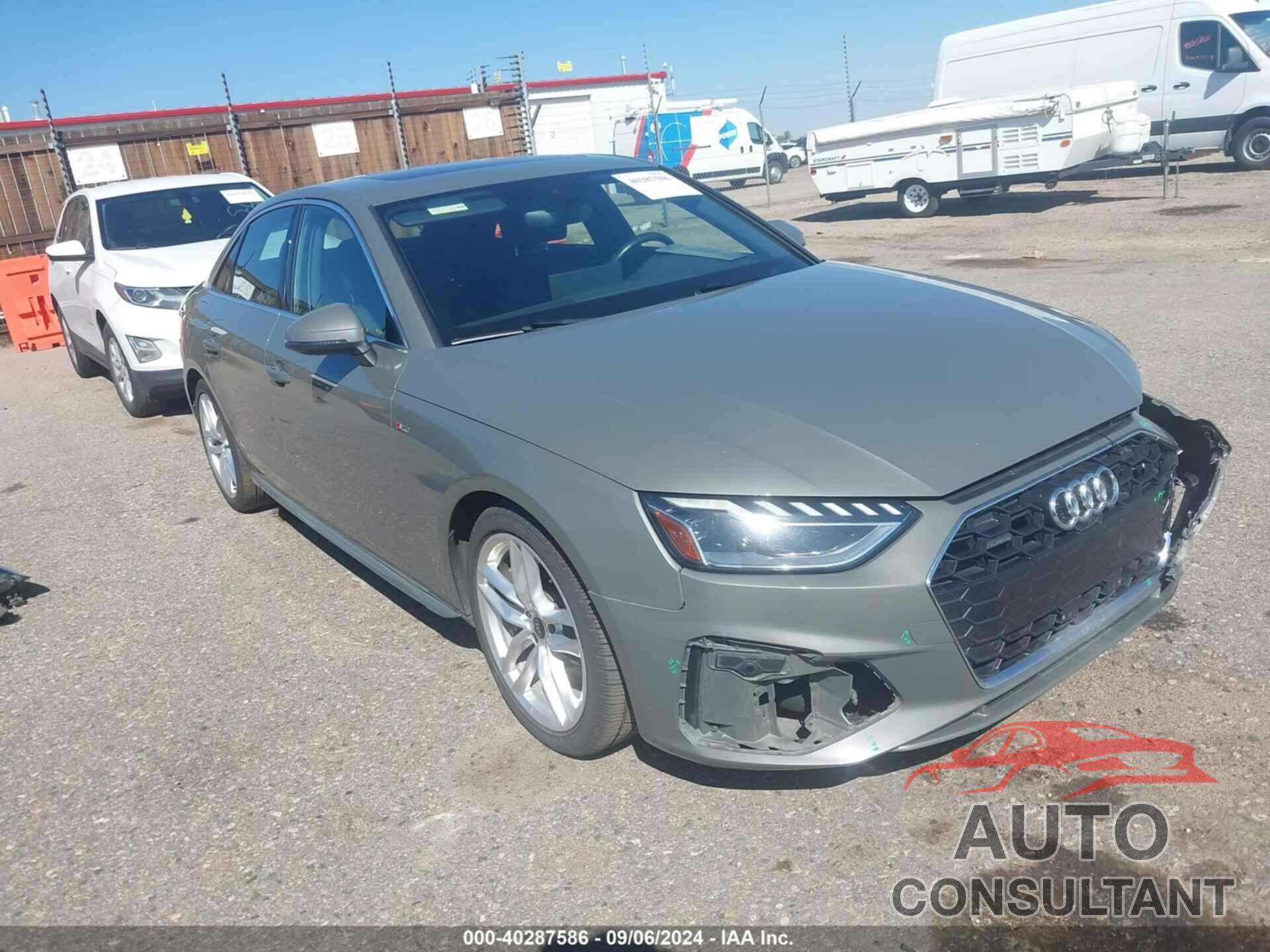 AUDI A4 2023 - WAUEAAF40PN003056