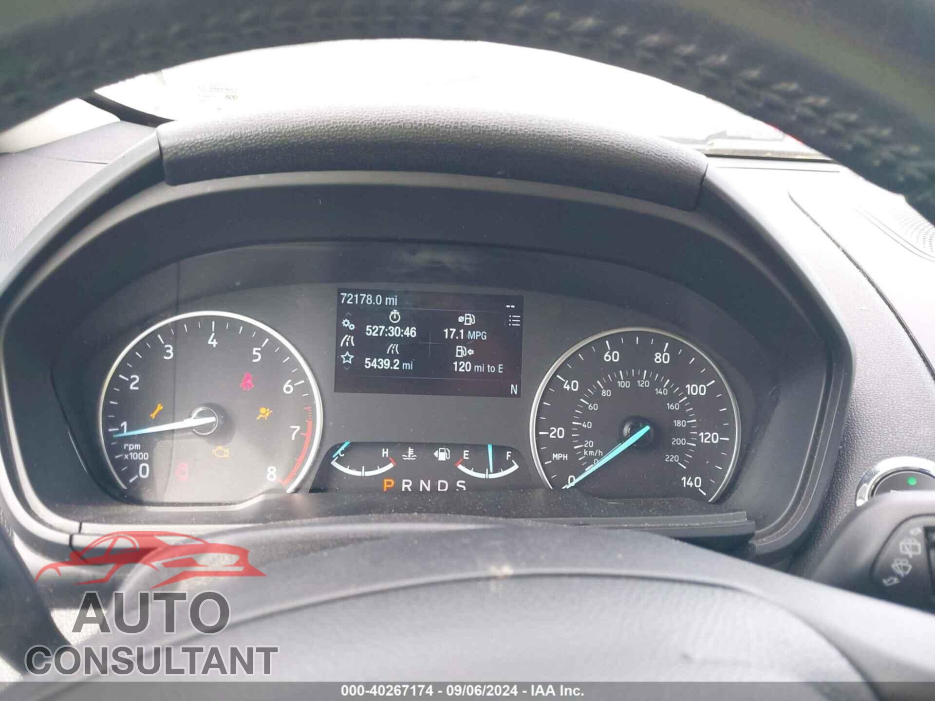 FORD ECOSPORT 2019 - MAJ6S3KLXKC307700