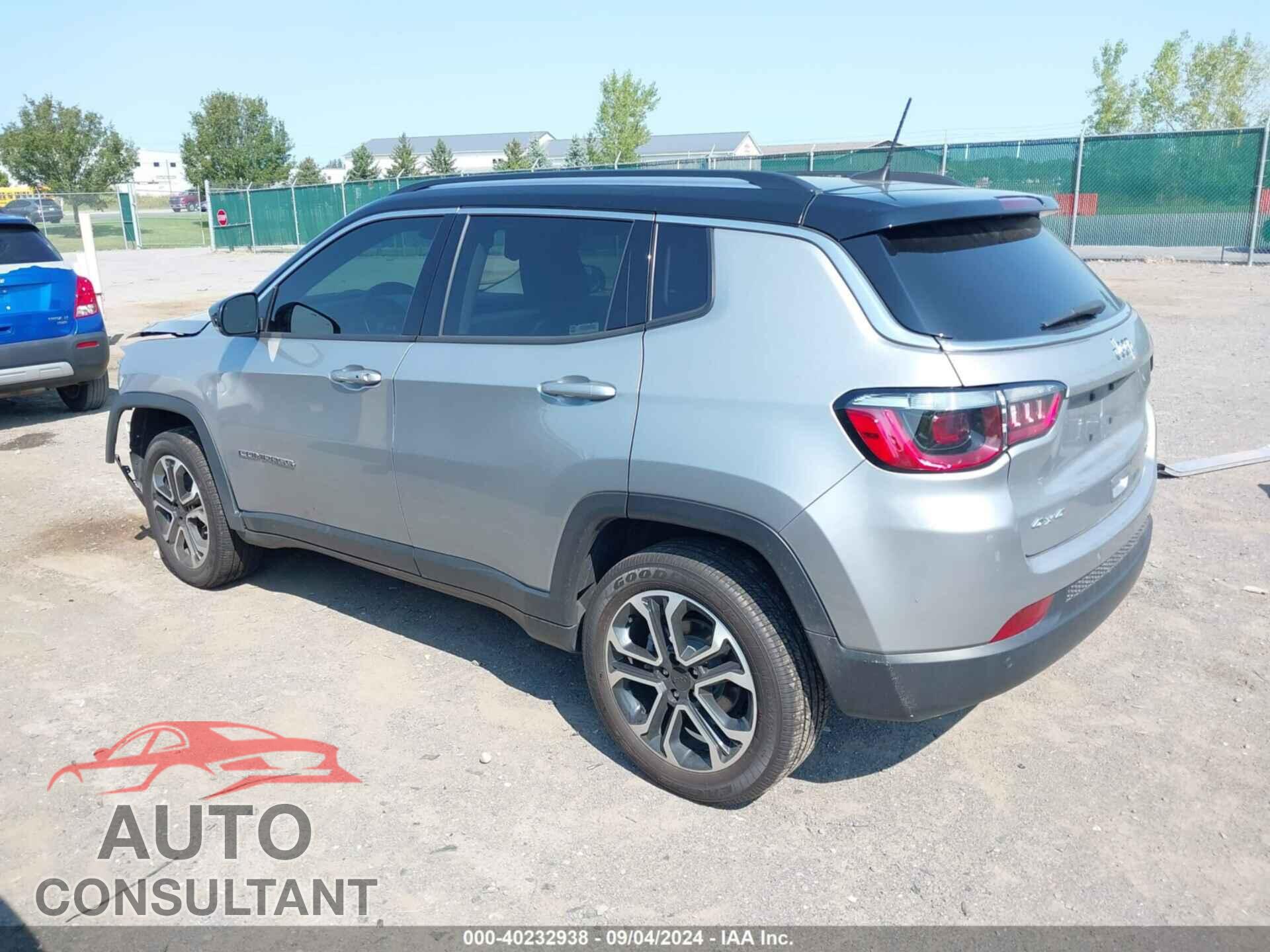 JEEP COMPASS 2022 - 3C4NJDCB7NT104518