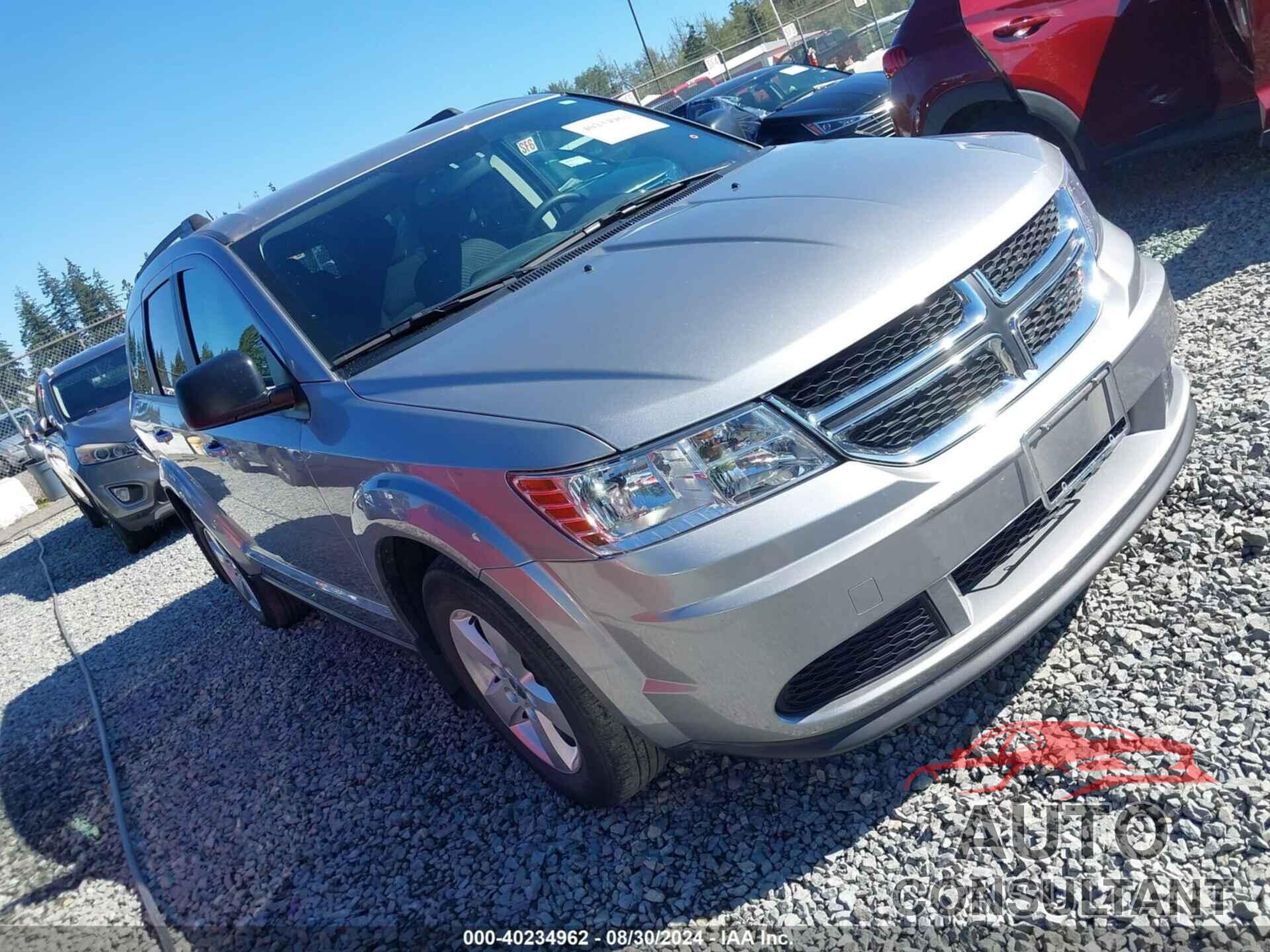 DODGE JOURNEY 2017 - 3C4PDDAG4HT517516