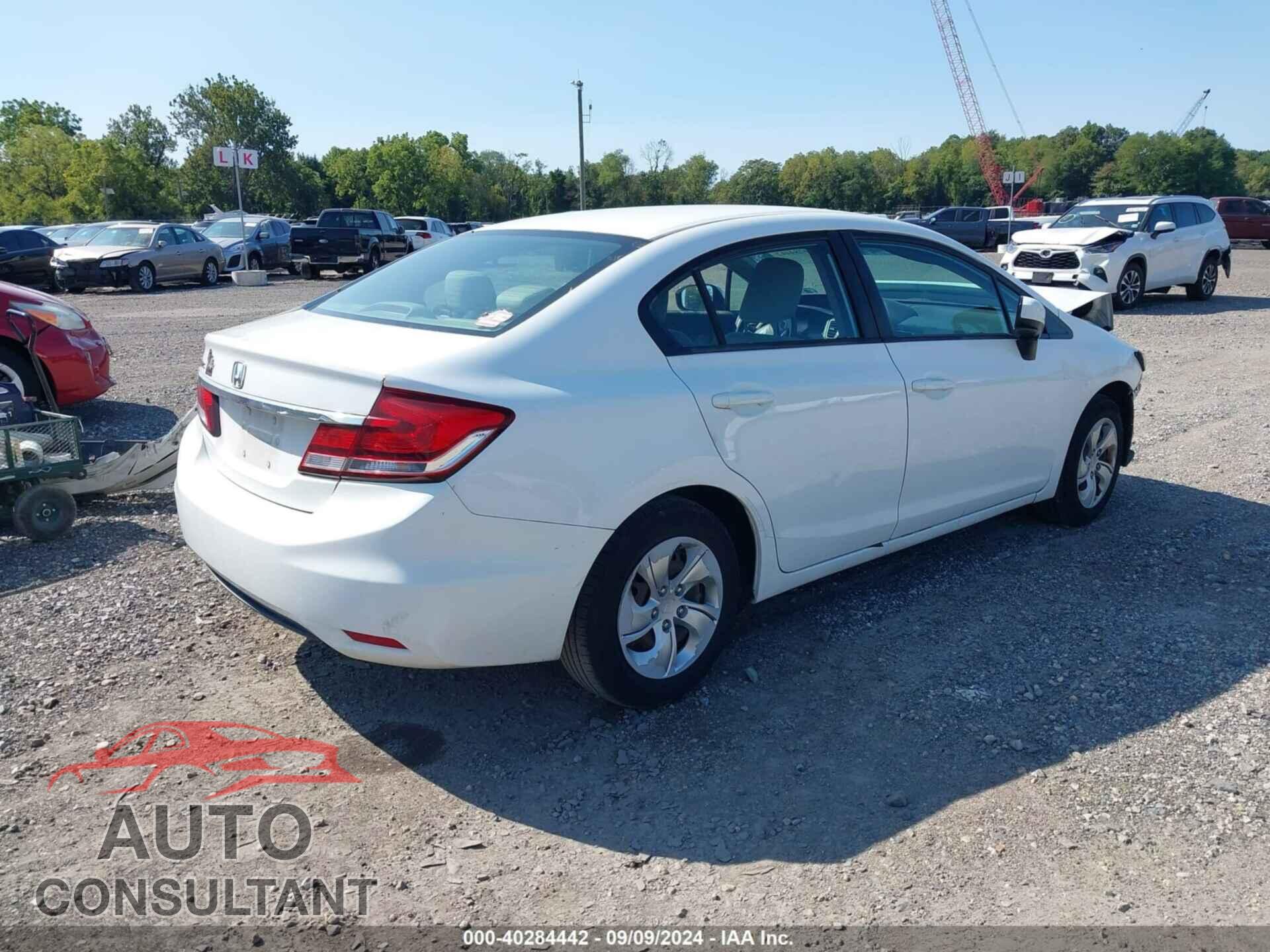 HONDA CIVIC 2015 - 19XFB2F56FE263337