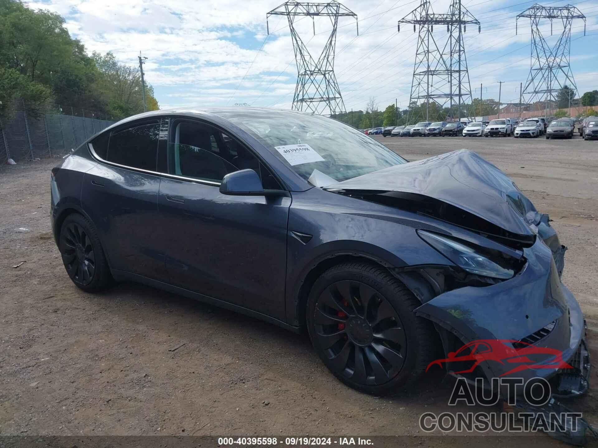 TESLA MODEL Y 2022 - 7SAYGDEF2NF549262