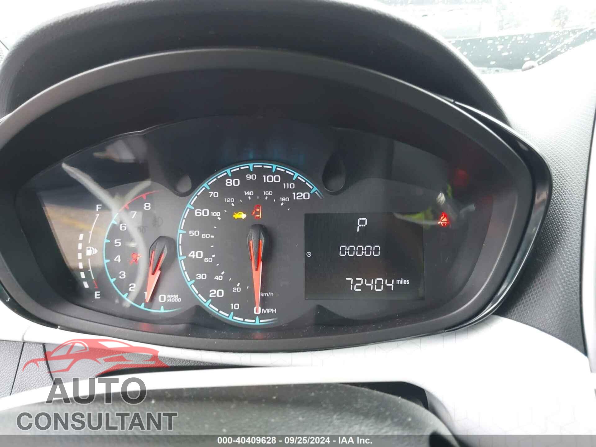 CHEVROLET SPARK 2017 - KL8CD6SAXHC839232