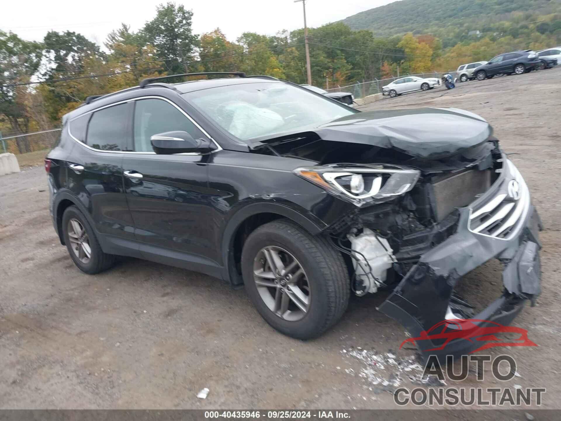 HYUNDAI SANTA FE SPORT 2018 - 5XYZUDLB1JG554921