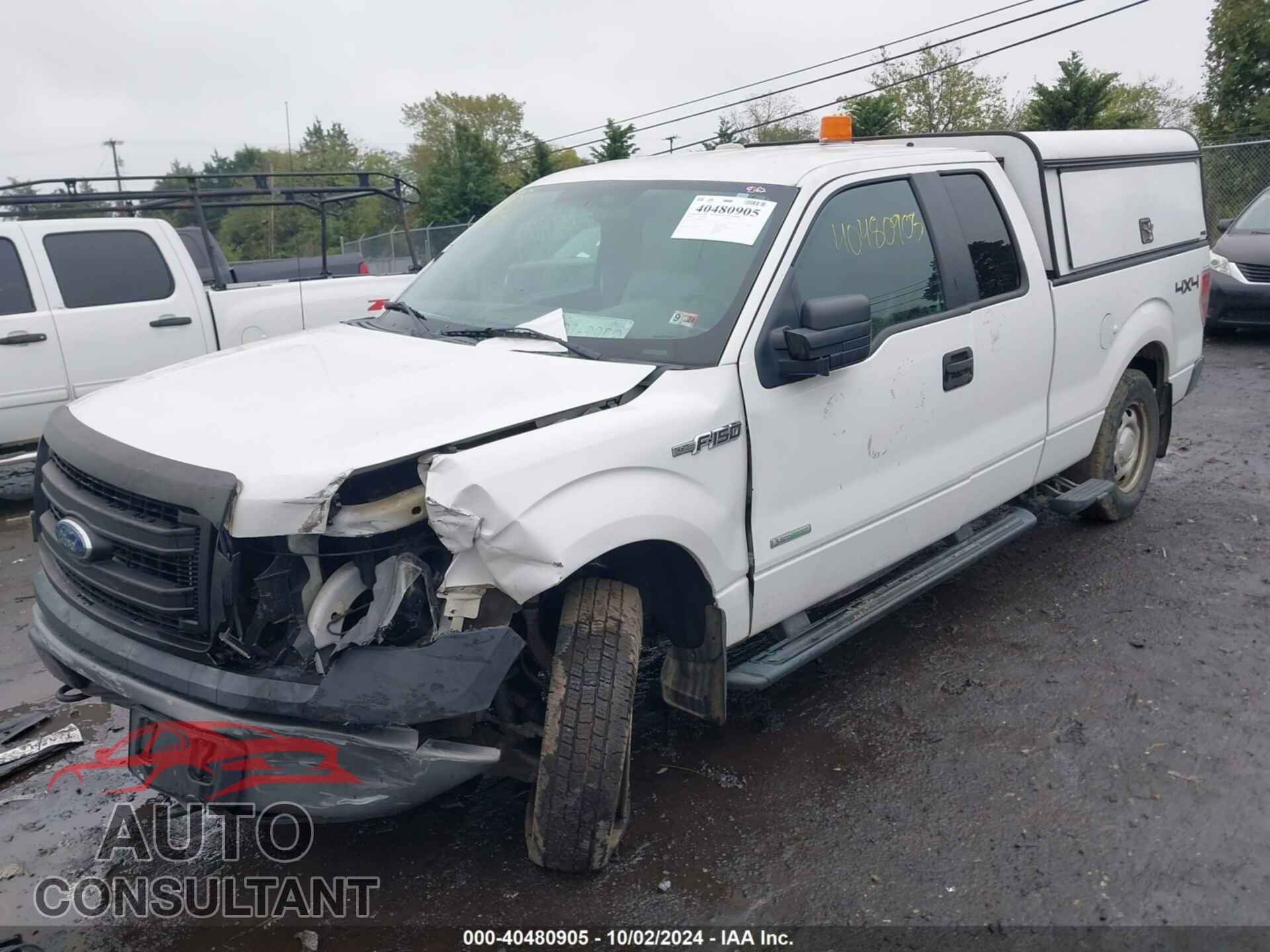 FORD F-150 2013 - 1FTFX1ET8DKE95332