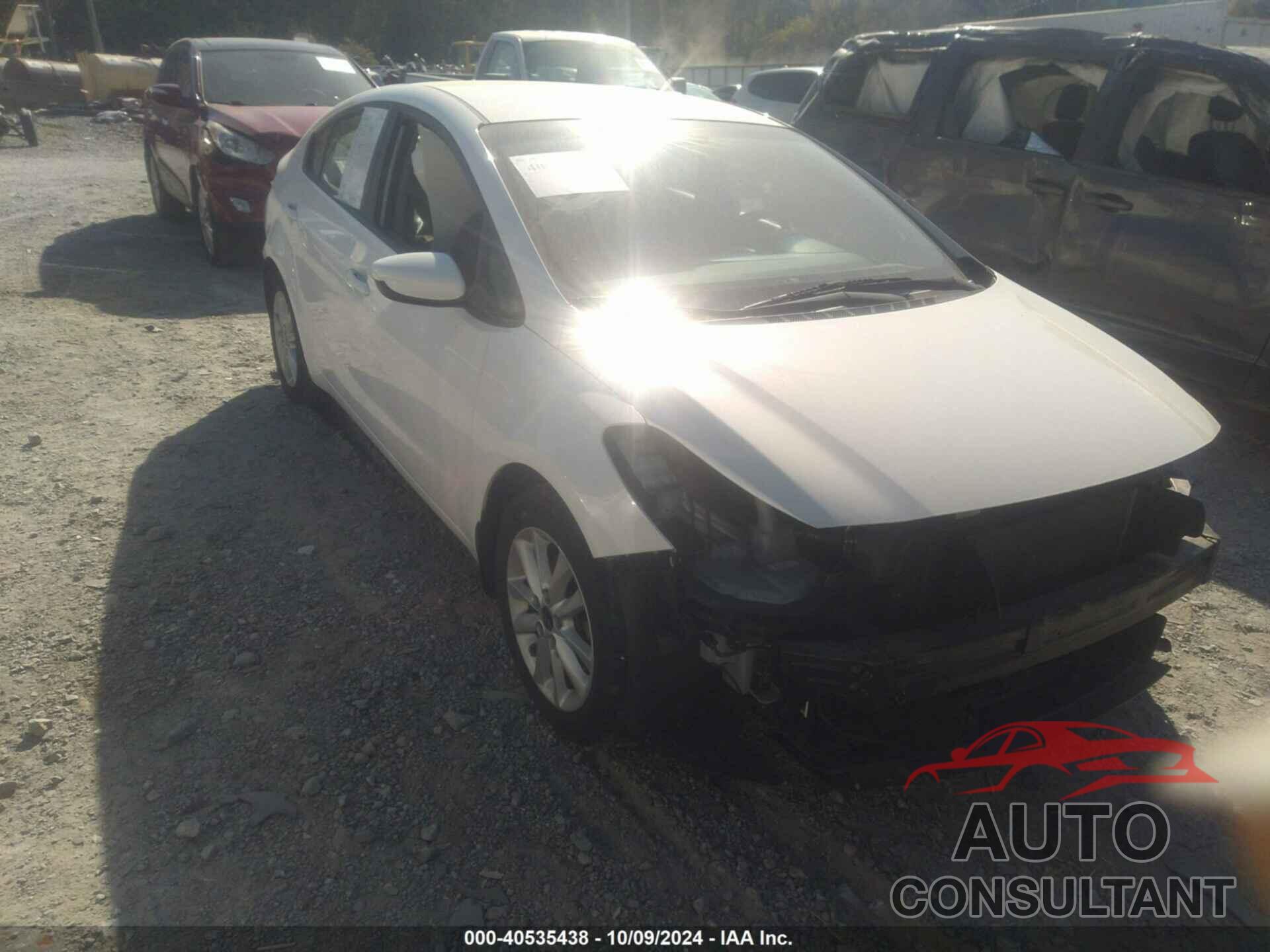 KIA FORTE 2017 - 3KPFL4A79HE014860