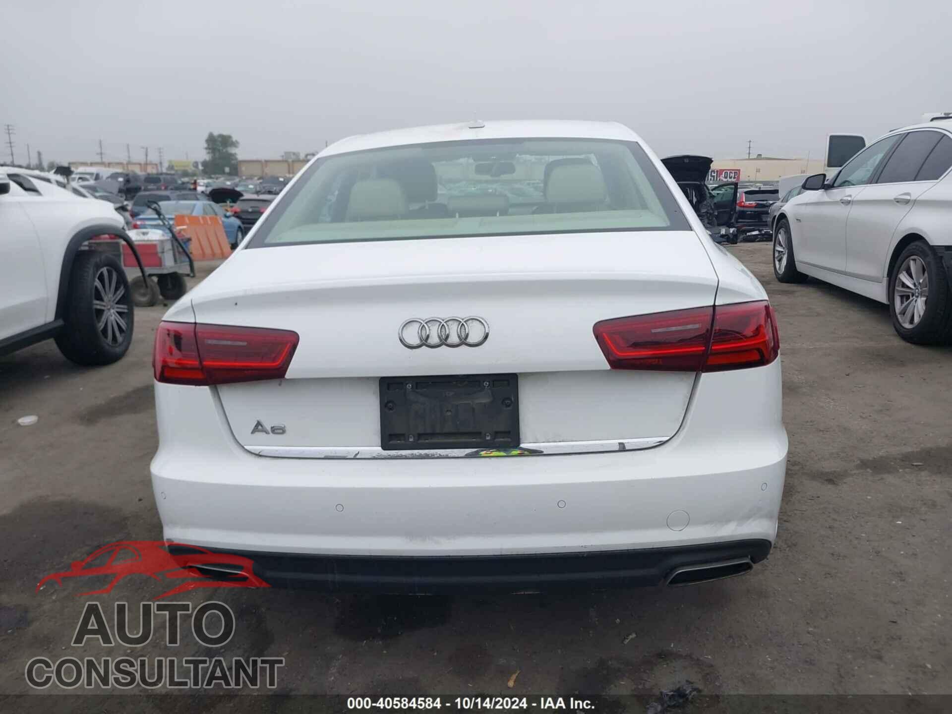 AUDI A6 2018 - WAUC8AFC4JN036319