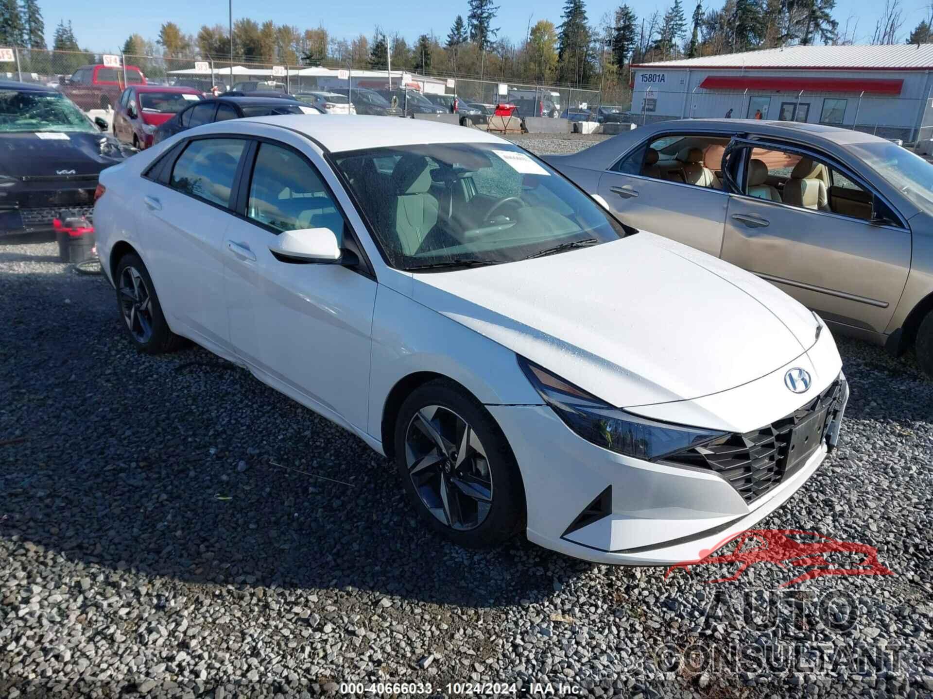 HYUNDAI ELANTRA 2023 - 5NPLS4AG6PH089371