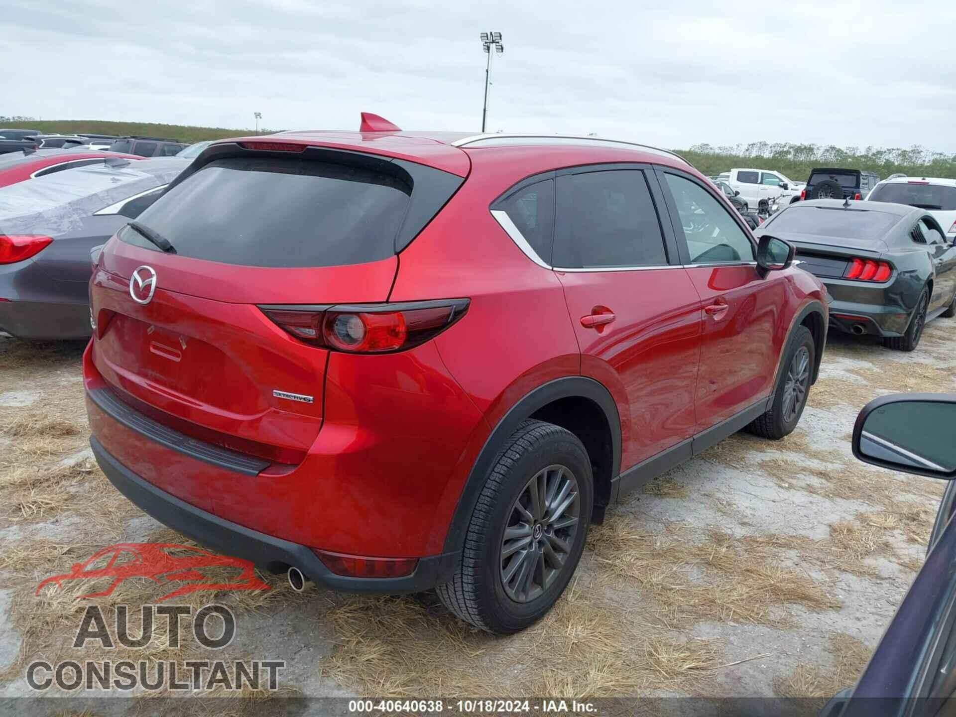 MAZDA CX-5 2021 - JM3KFACM3M0321748