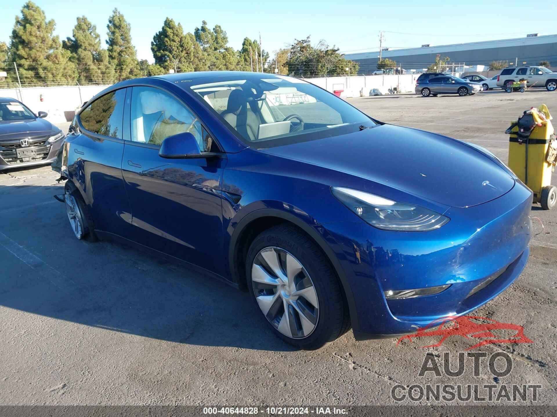 TESLA MODEL Y 2024 - 7SAYGDEE7RF031404