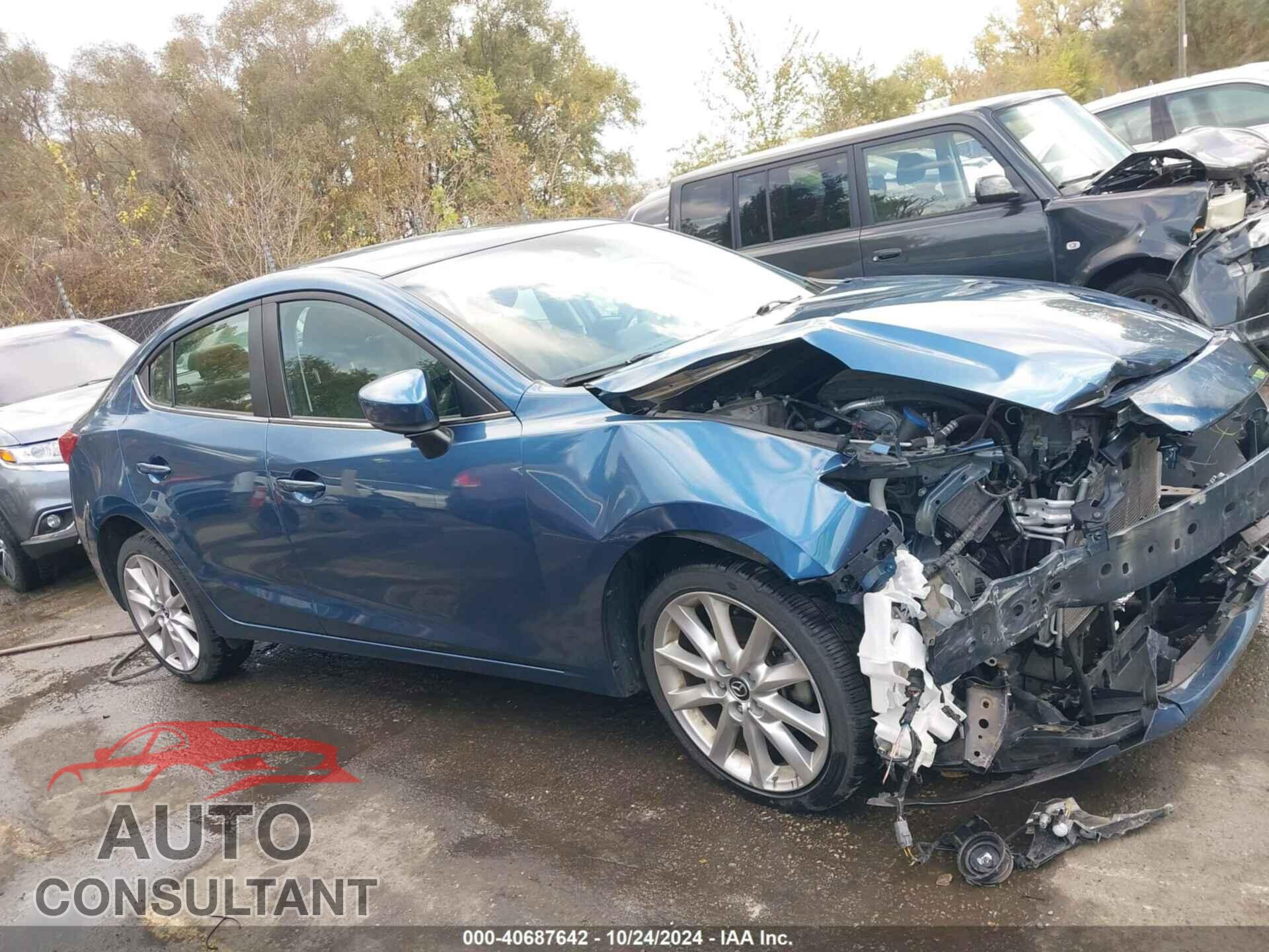 MAZDA MAZDA3 2017 - 3MZBN1V78HM115005