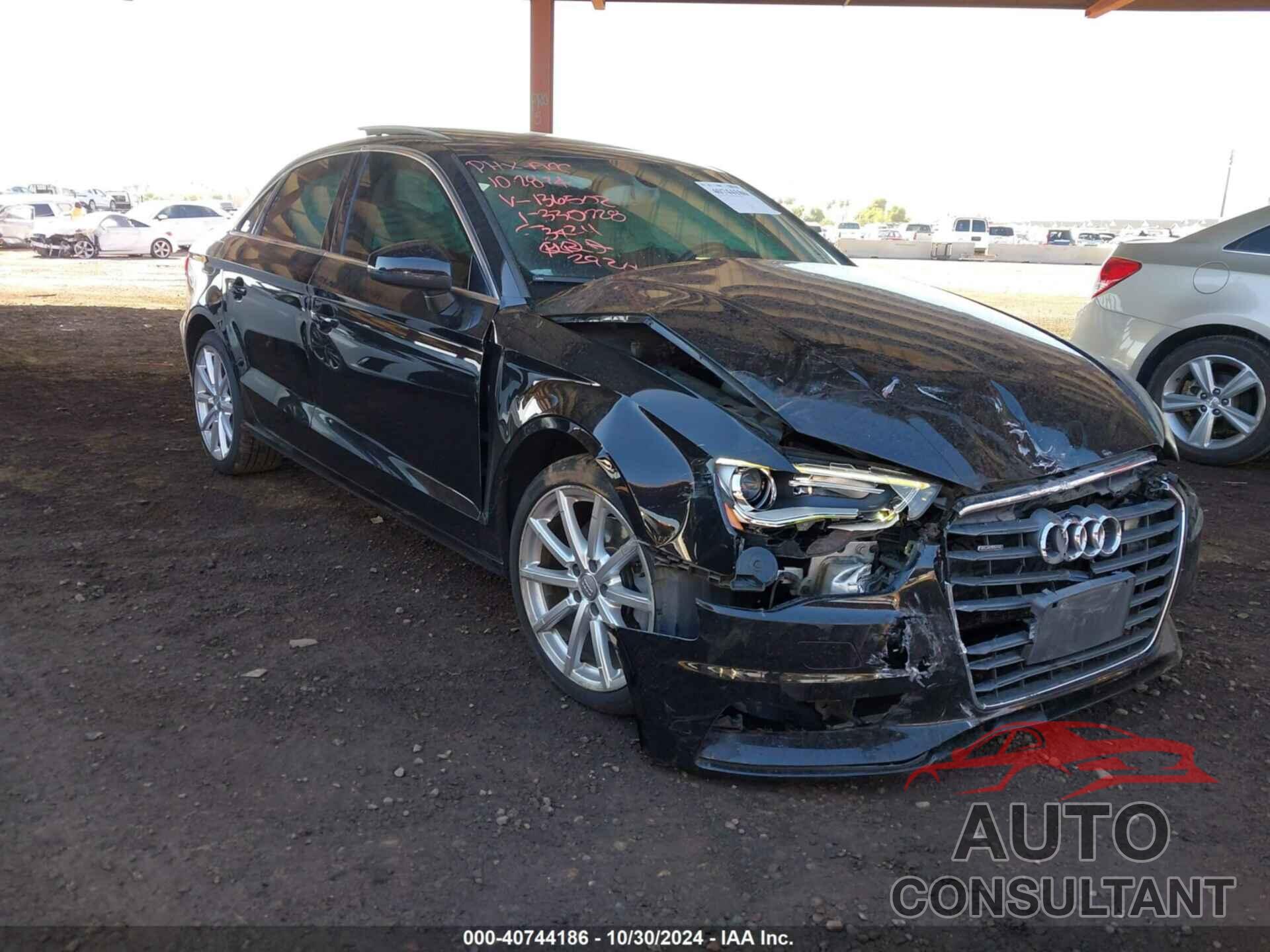 AUDI A3 2015 - WAUEFGFFXF1136502