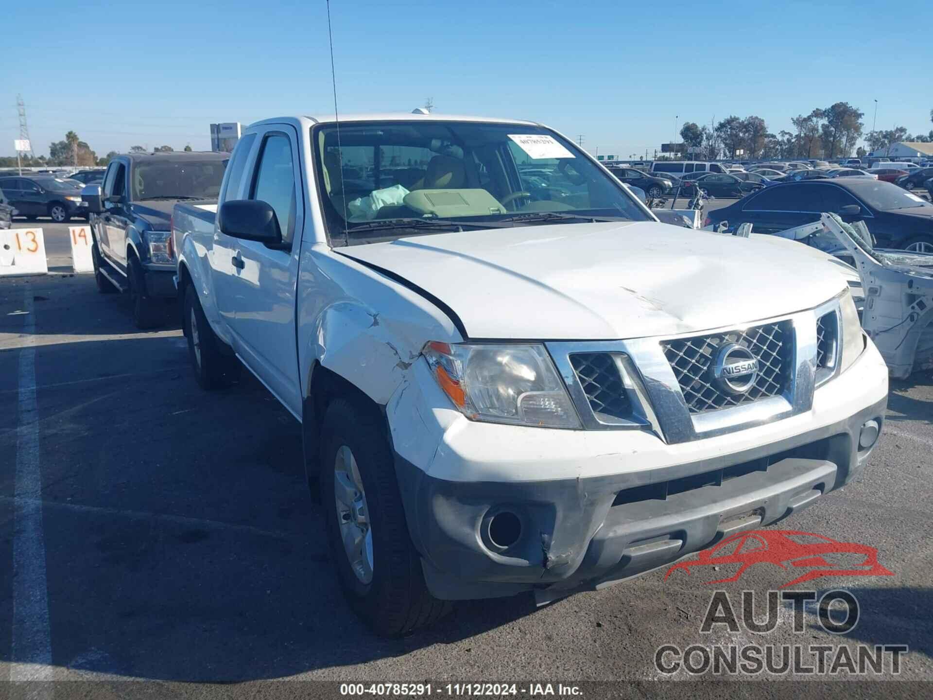 NISSAN FRONTIER 2013 - 1N6AD0CW8DN753547