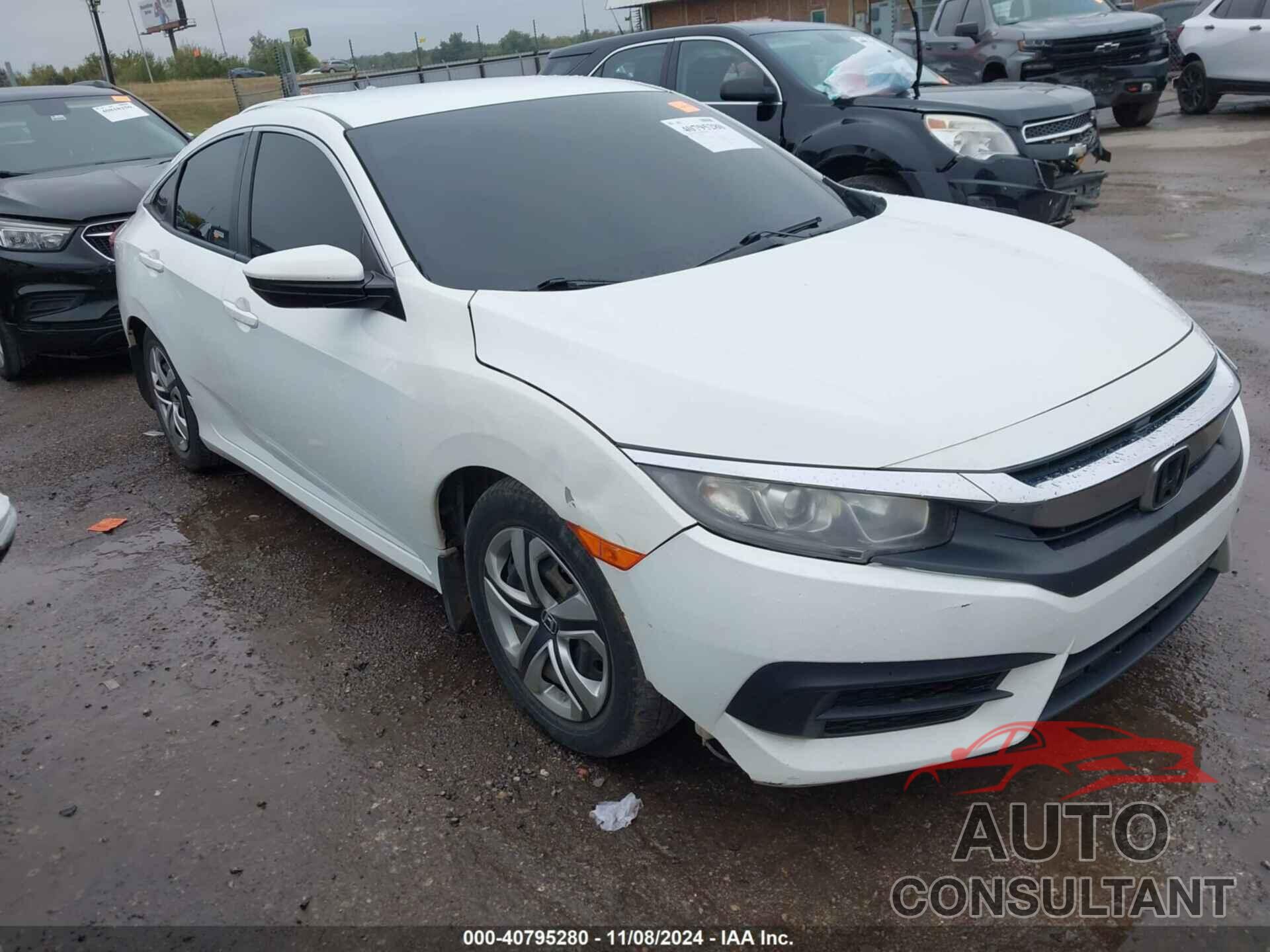 HONDA CIVIC 2016 - 19XFC2F56GE041394