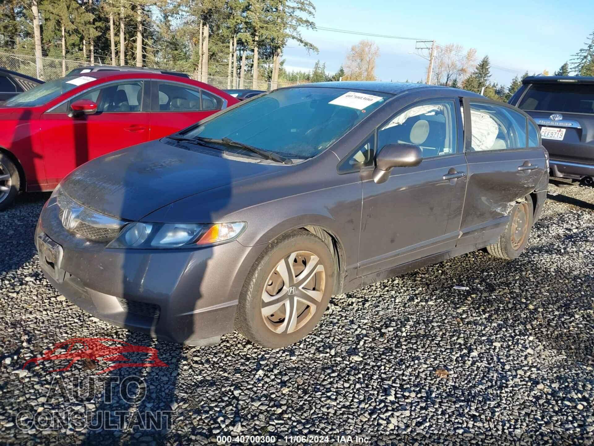 HONDA CIVIC 2010 - 2HGFA1F56AH521013