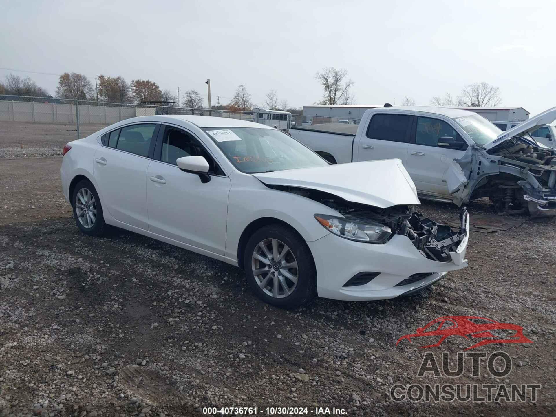 MAZDA MAZDA6 2016 - JM1GJ1U50G1420501