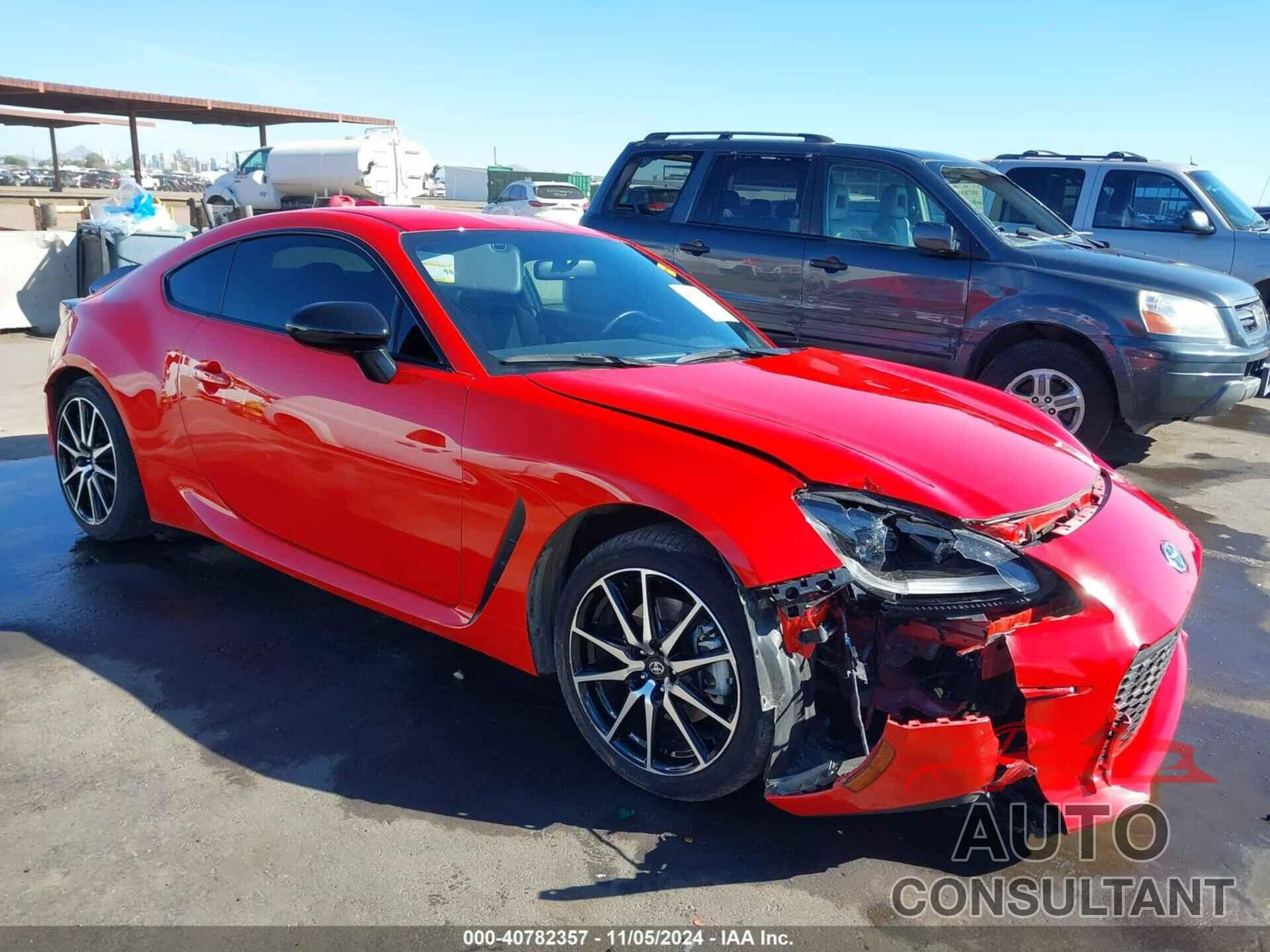 TOYOTA GR86 2023 - JF1ZNBB17P9759301