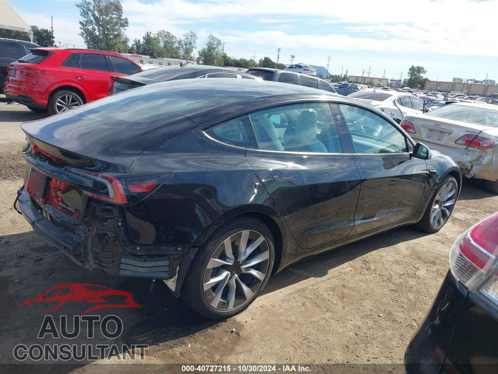 TESLA MODEL 3 2024 - 5YJ3E1EB0RF792938
