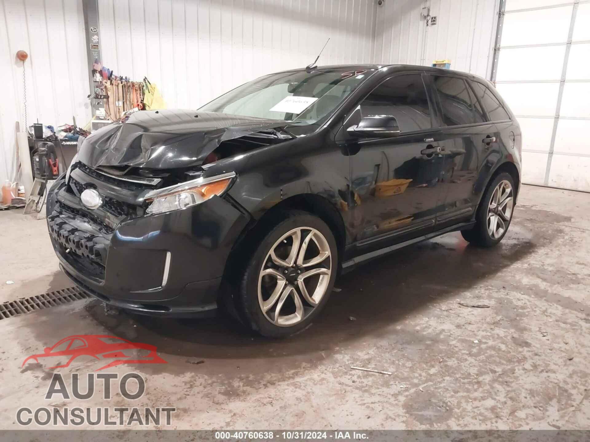 FORD EDGE 2012 - 2FMDK4AK3CBA59710