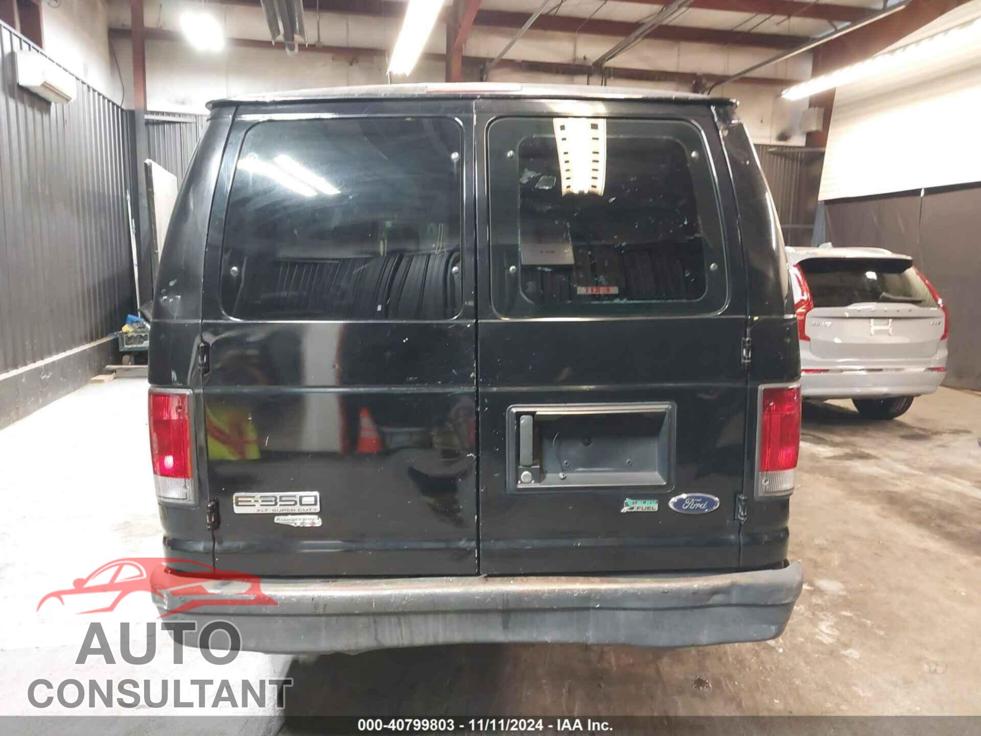 FORD E-350 SUPER DUTY 2012 - 1FBSS3BL4CDA58142