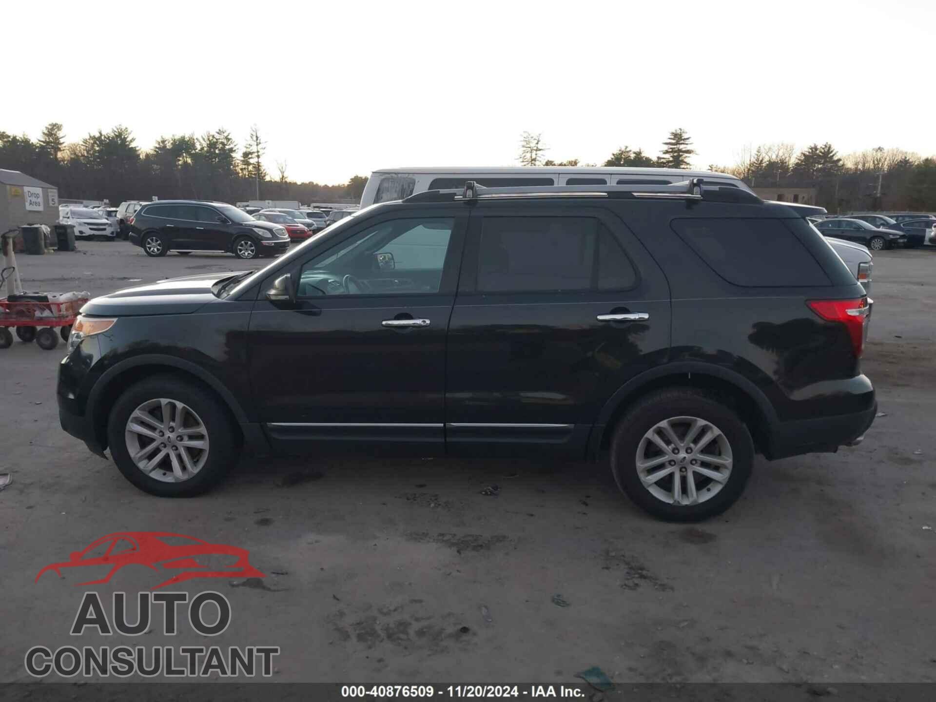 FORD EXPLORER 2013 - 1FM5K8D89DGB02436
