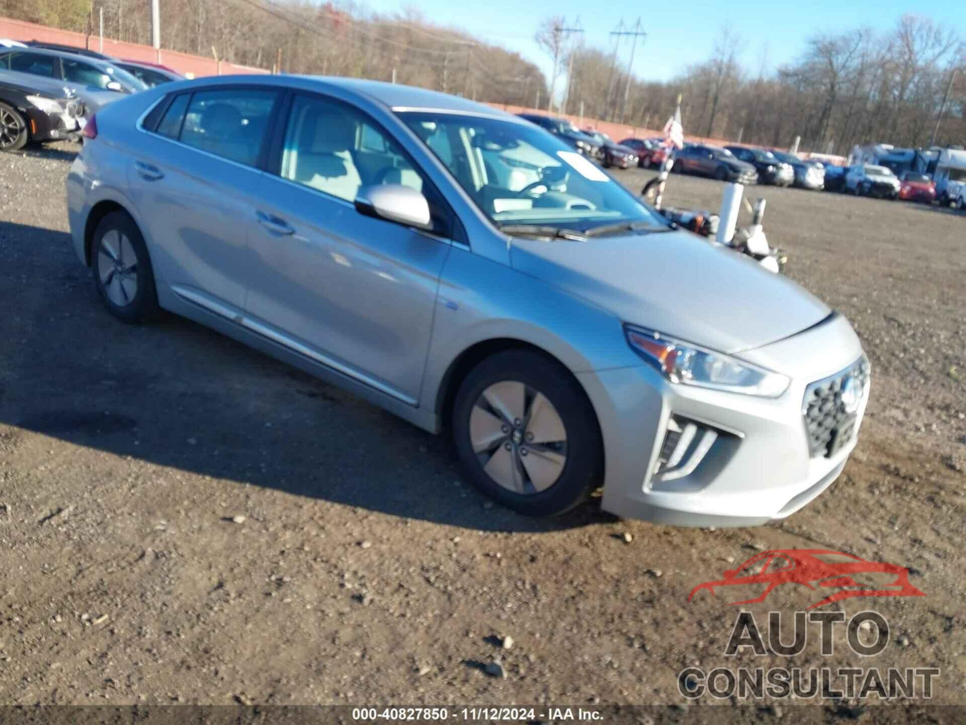 HYUNDAI IONIQ HYBRID 2020 - KMHC75LC7LU215119