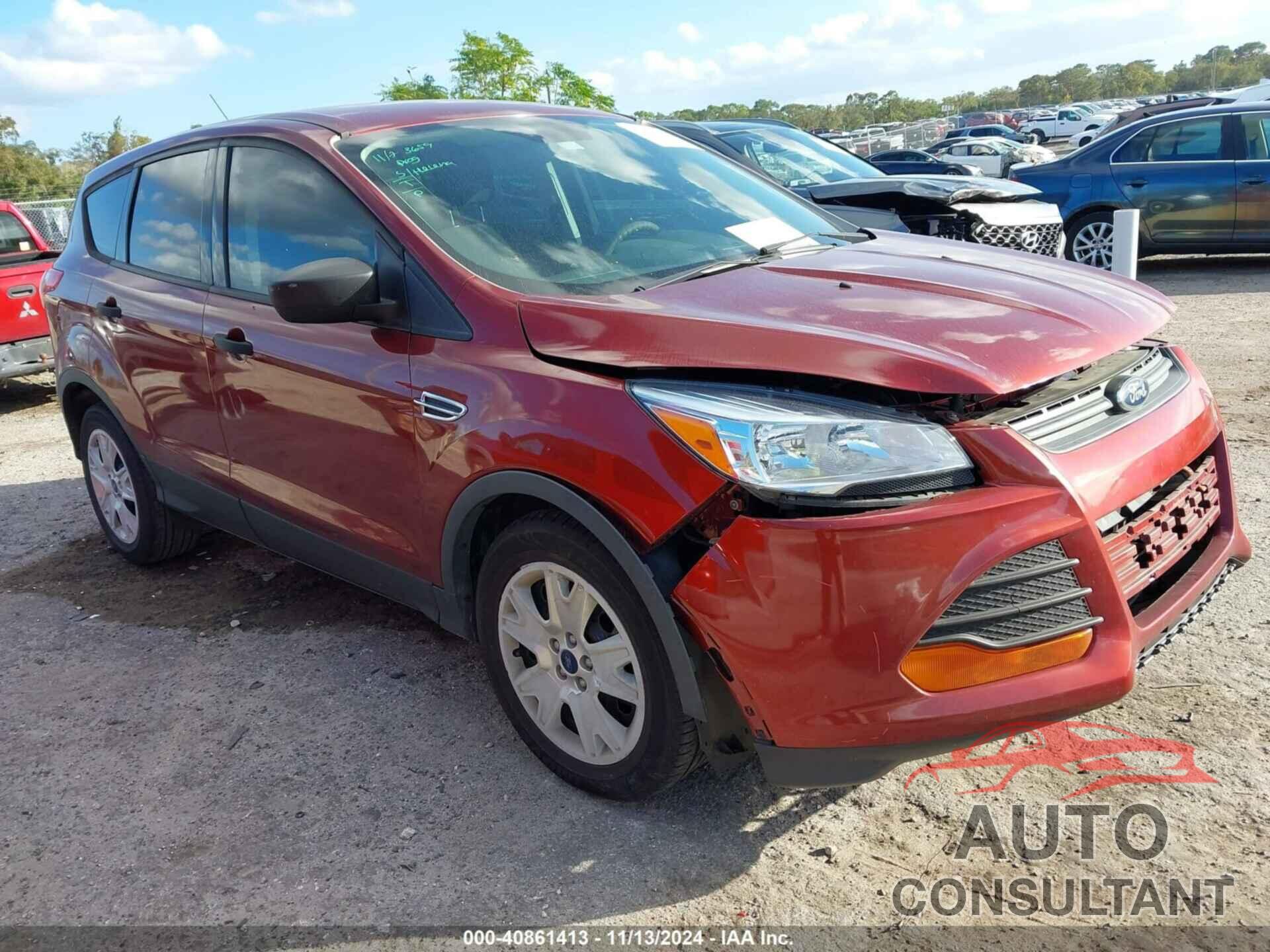 FORD ESCAPE 2016 - 1FMCU0F72GUA49589