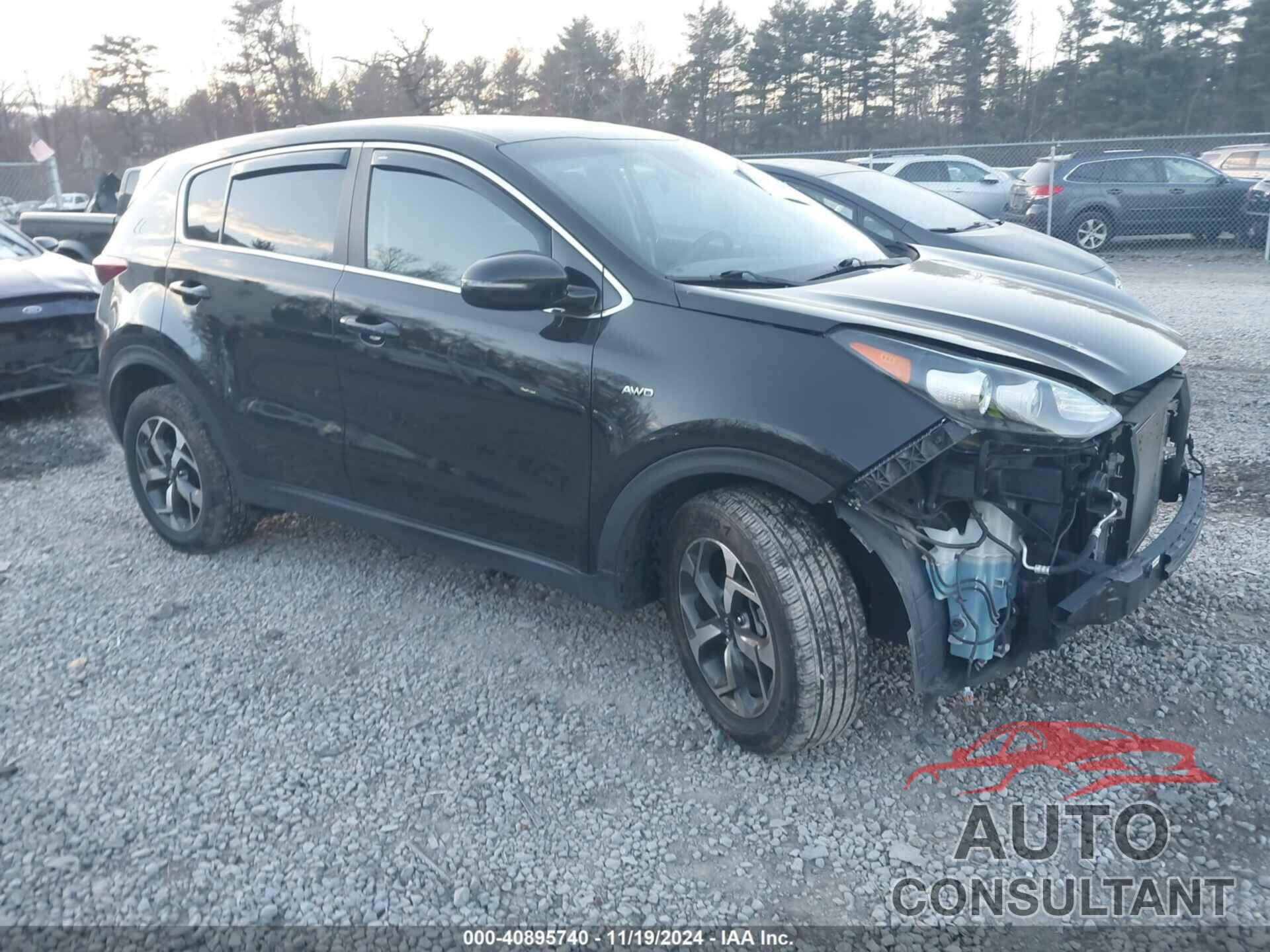 KIA SPORTAGE 2020 - KNDPMCAC0L7698151