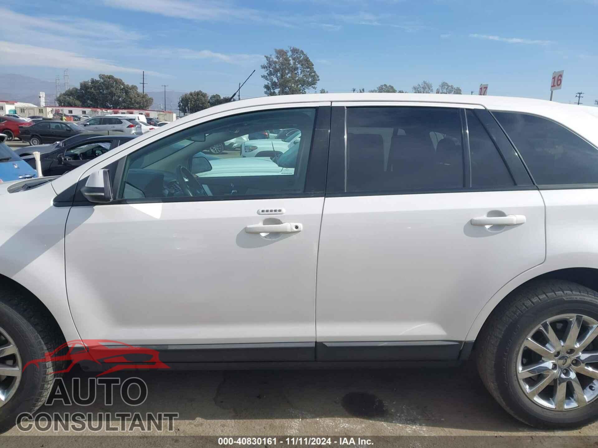 FORD EDGE 2013 - 2FMDK3JC4DBB11799