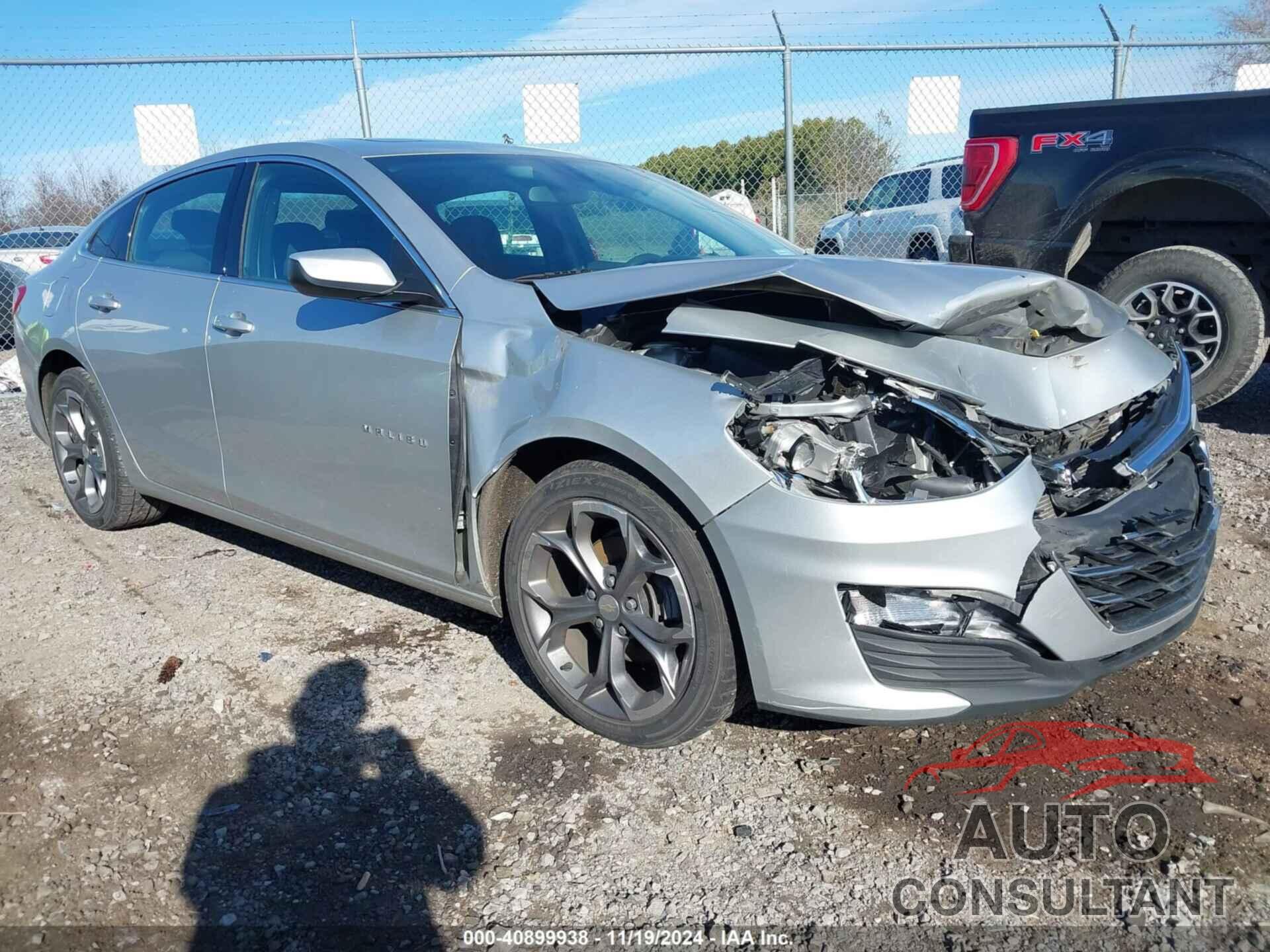 CHEVROLET MALIBU 2021 - 1G1ZD5ST0MF004478