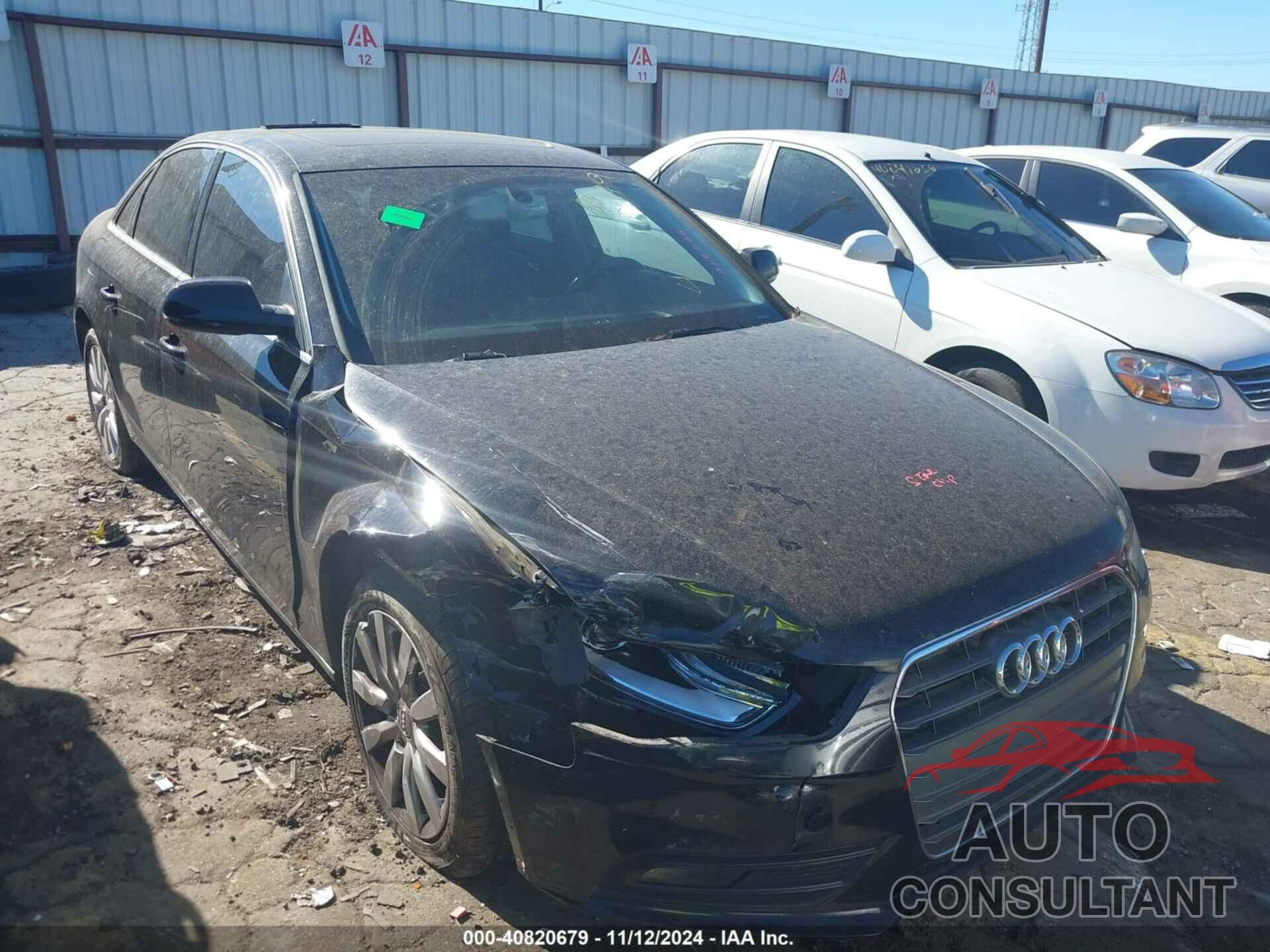 AUDI A4 2013 - WAUAFAFL8DN018066