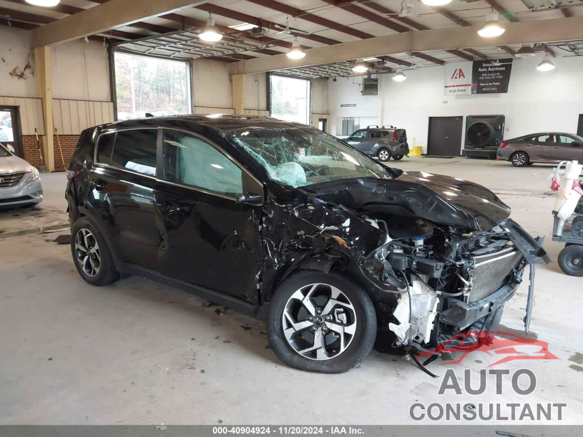 KIA SPORTAGE 2020 - KNDPM3AC2L7685028