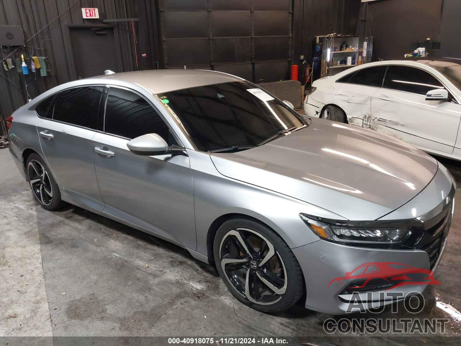 HONDA ACCORD 2018 - 1HGCV1F37JA150299