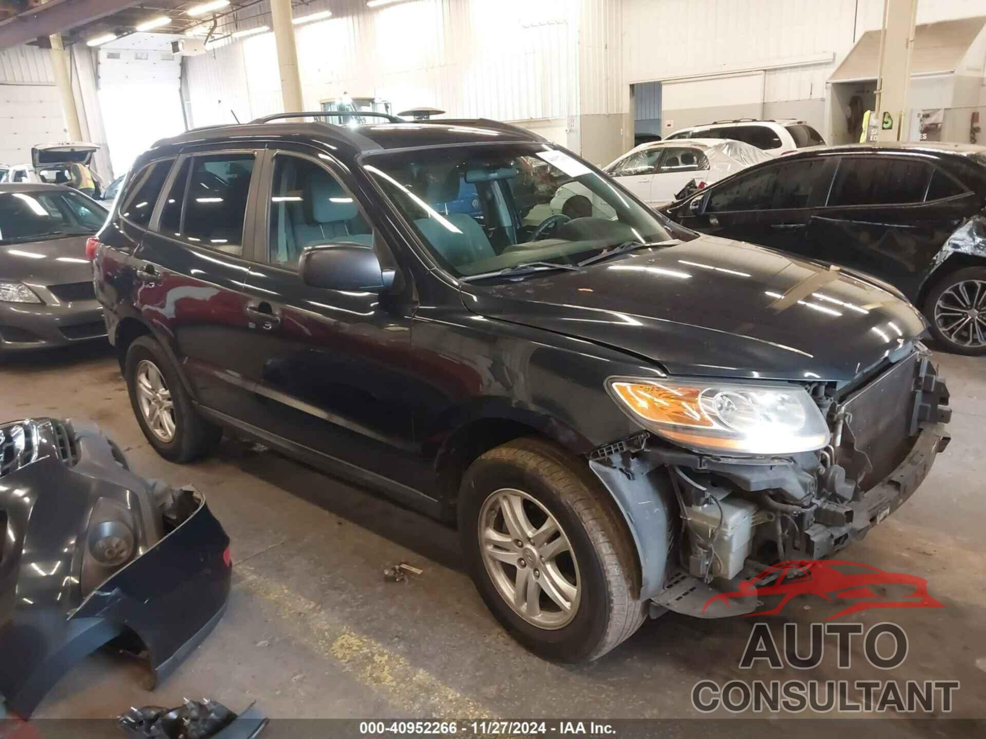 HYUNDAI SANTA FE 2011 - 5XYZGDAB4BG070026