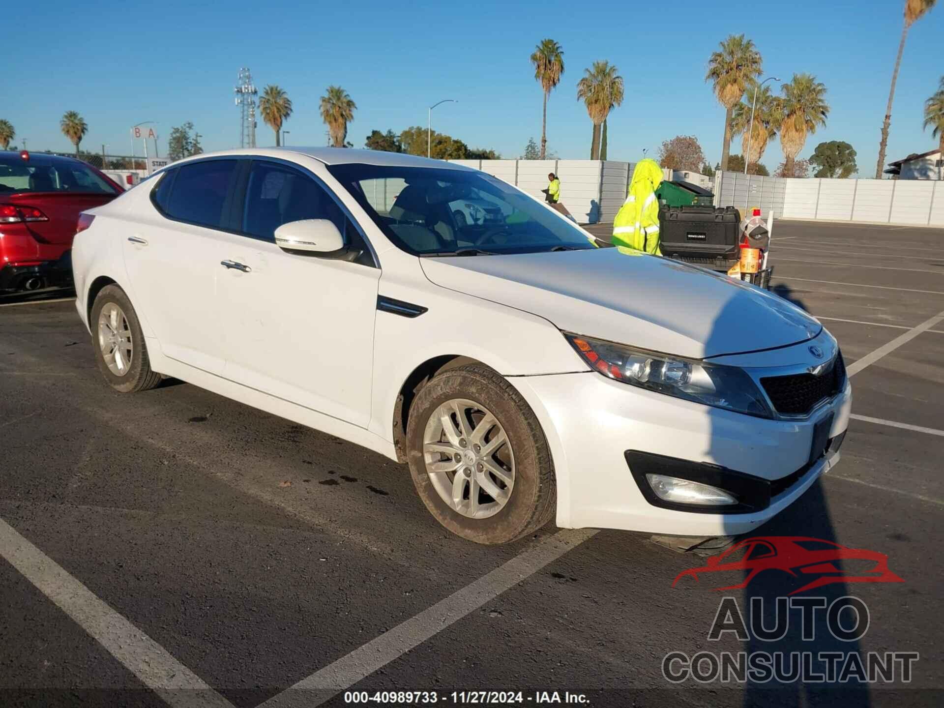 KIA OPTIMA 2013 - KNAGM4A73D5332428