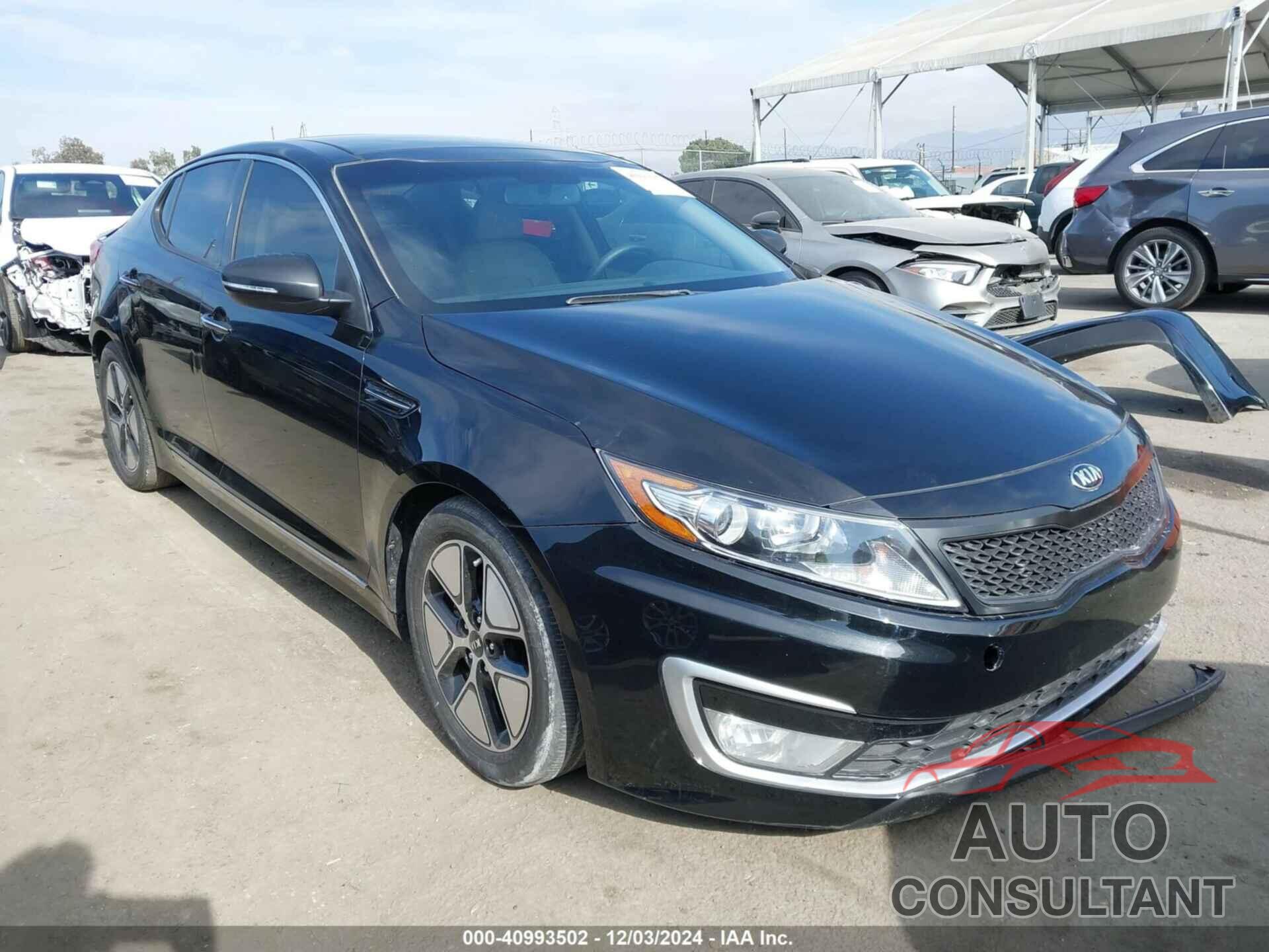 KIA OPTIMA HYBRID 2012 - KNAGM4AD7C5025445