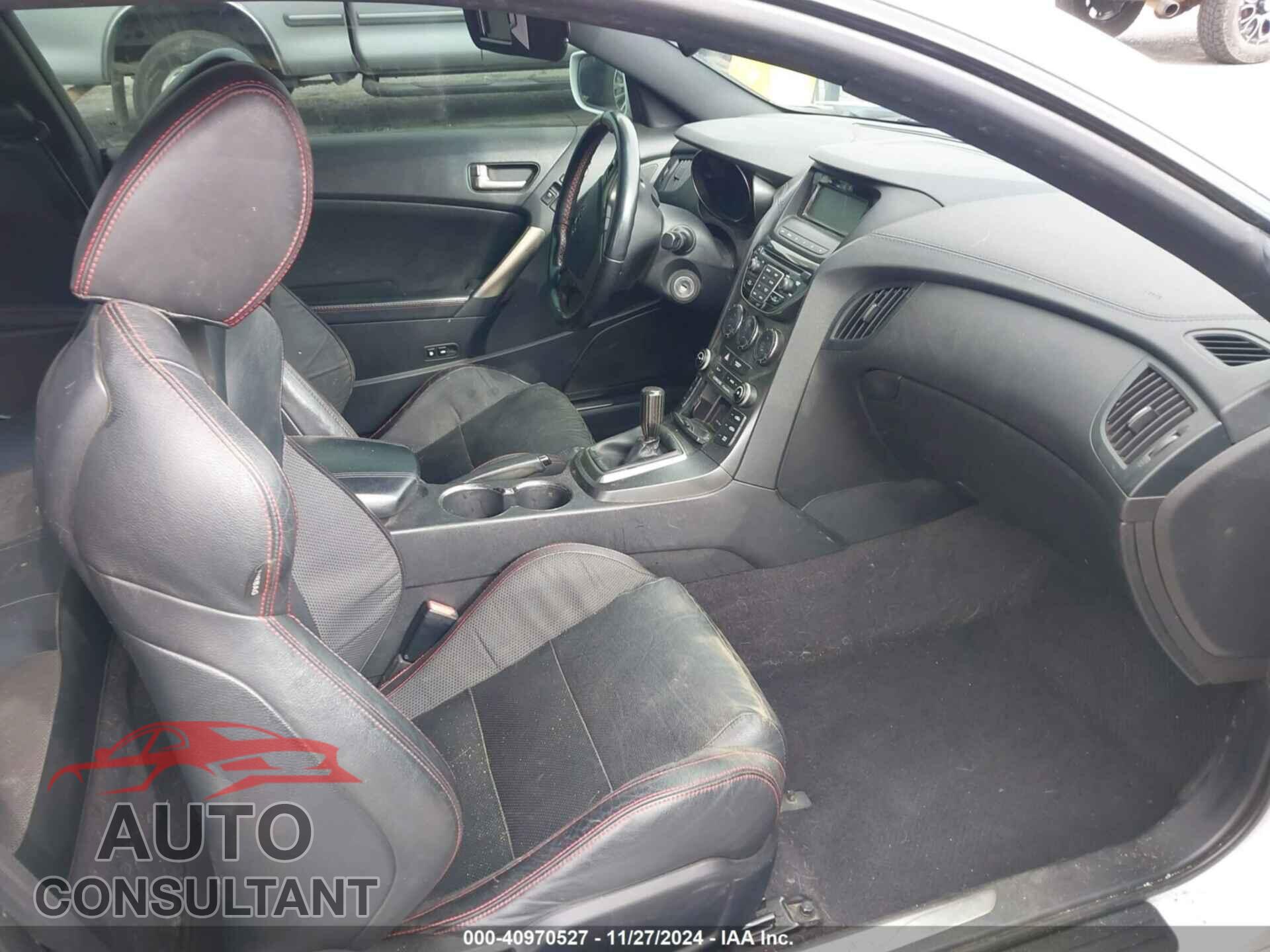 HYUNDAI GENESIS 2014 - KMHHT6KD3EU118357
