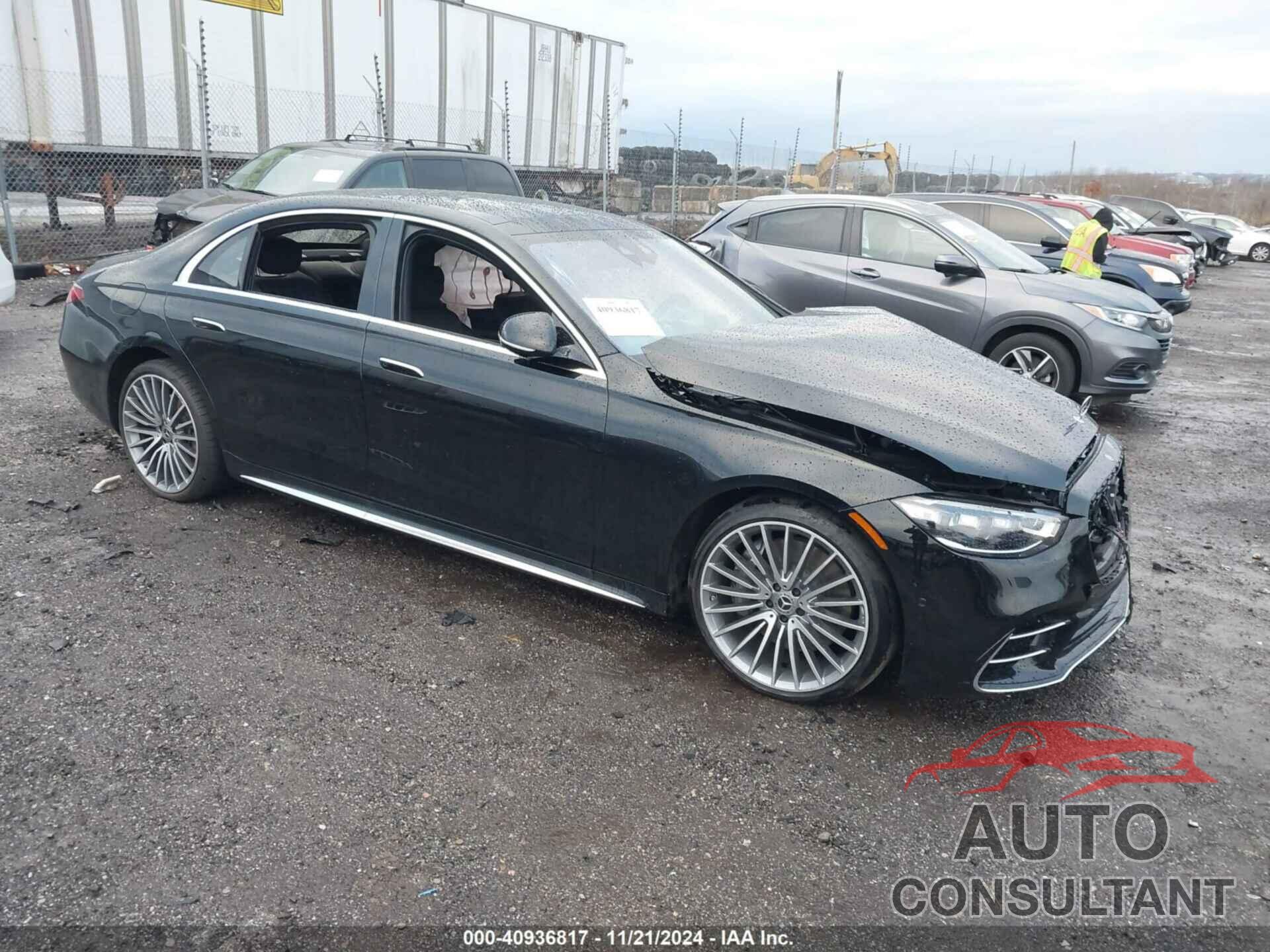 MERCEDES-BENZ S 500 2023 - W1K6G6DB7PA216393