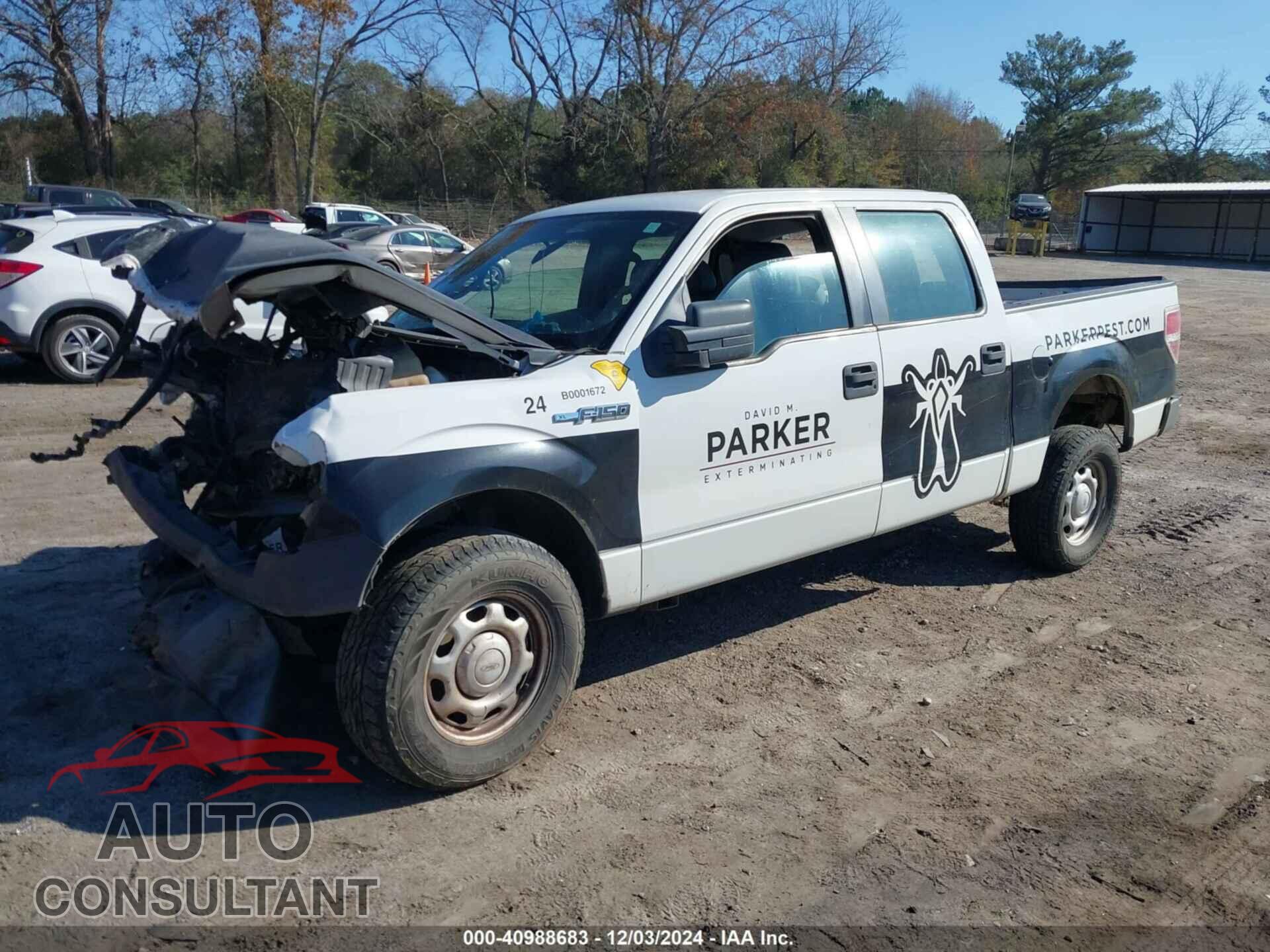 FORD F-150 2011 - 1FTFW1EF7BFC69477