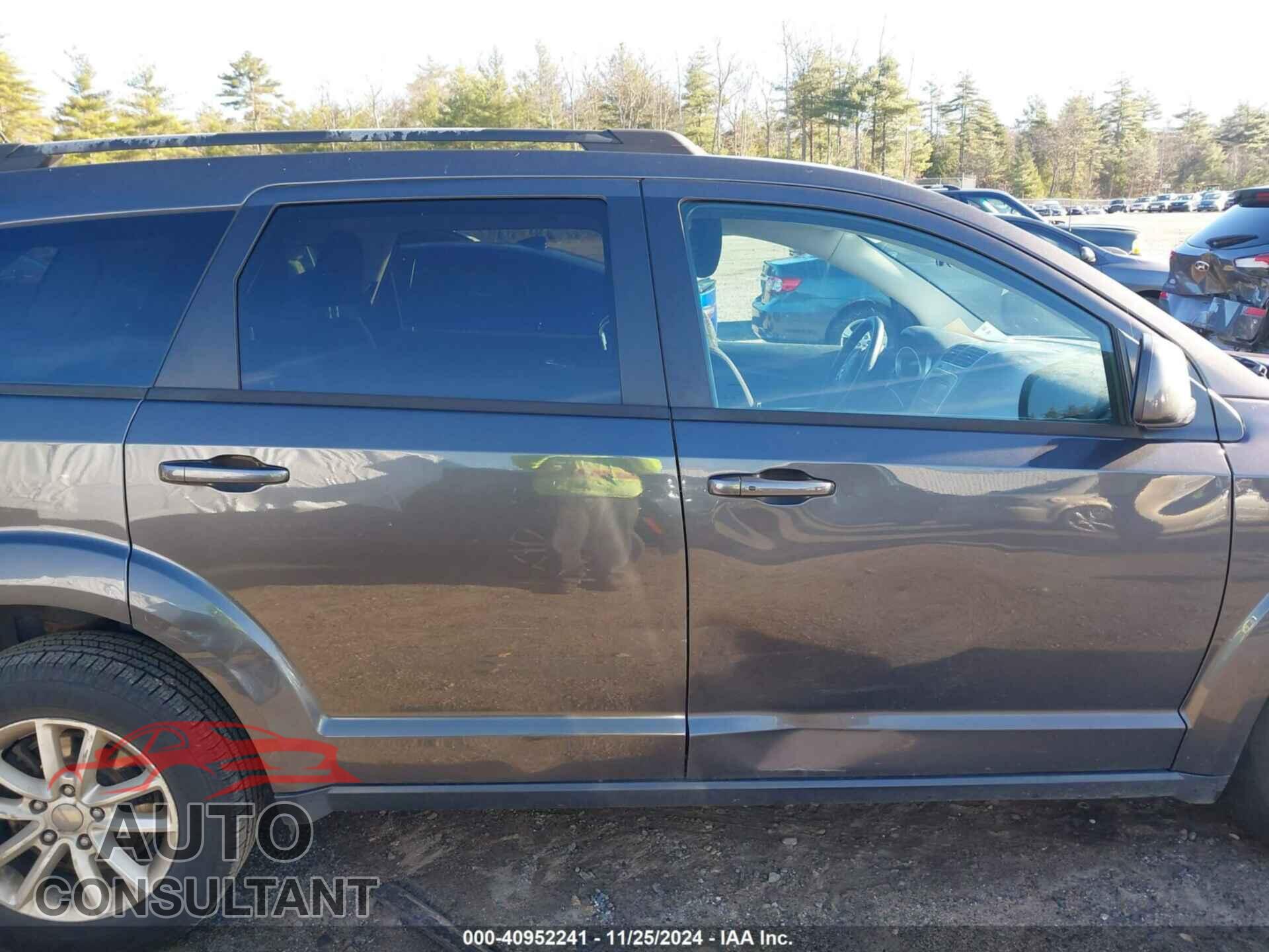 DODGE JOURNEY 2017 - 3C4PDDBG9HT574146