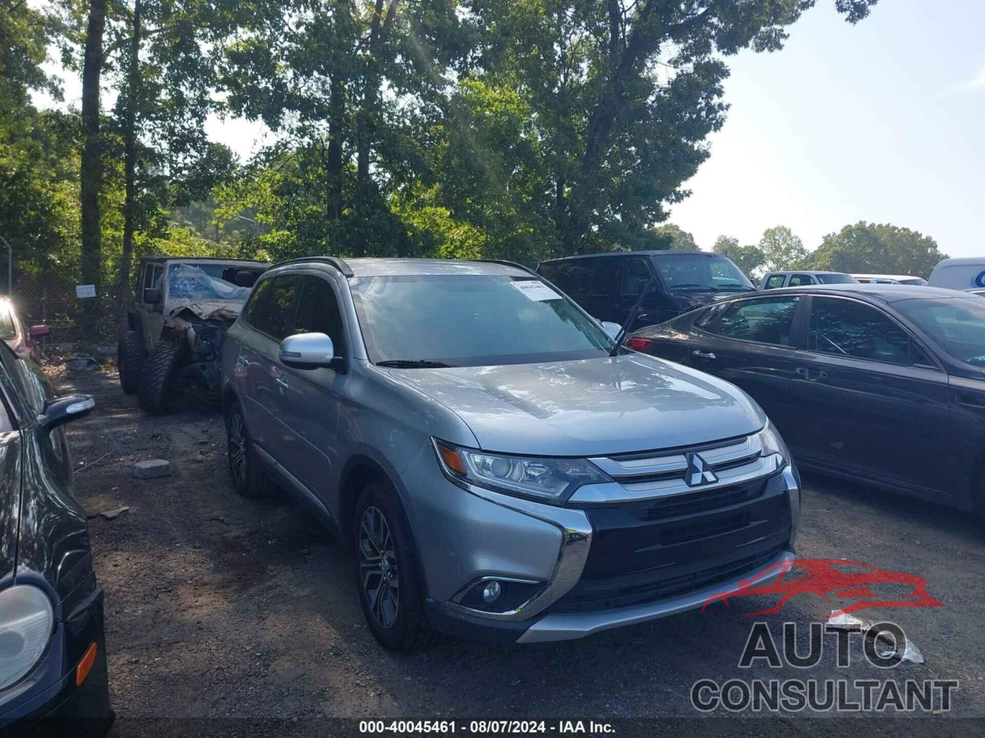 MITSUBISHI OUTLANDER 2016 - JA4AD3A30GZ010529